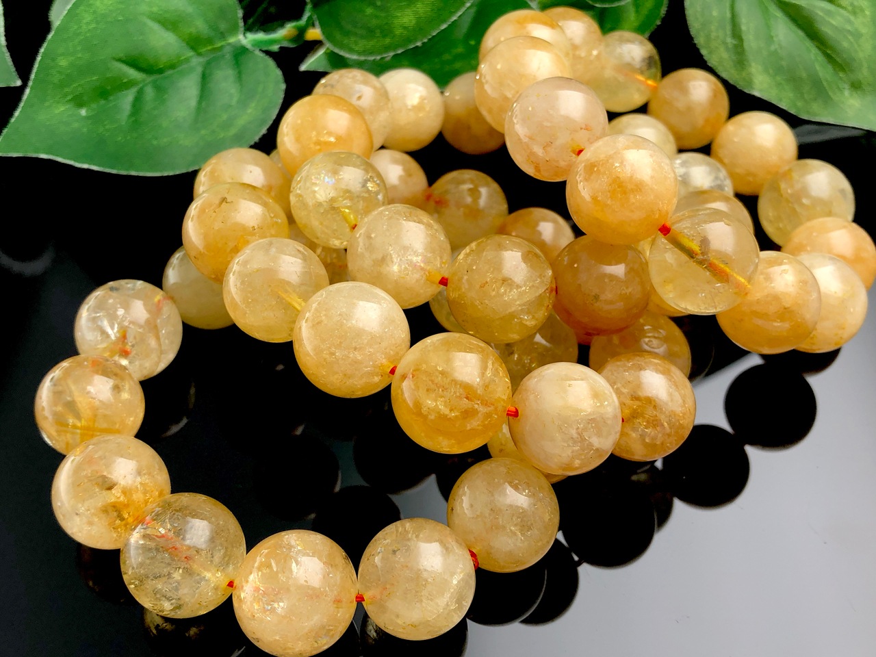 ͥ�����ϥˡ����顼��ŷ���Х֥쥹��å�/�ߥ륭���ϥˡ����ȥ��ʲ��徽/Citrine��/�饦���/��16mm/1�ܡ�ŷ����/�ѥ���ȡ���ۡڥ���ꥫ�ġ����󡦹��Ÿ�����������Ͻ�Ÿ���㤤�դ���