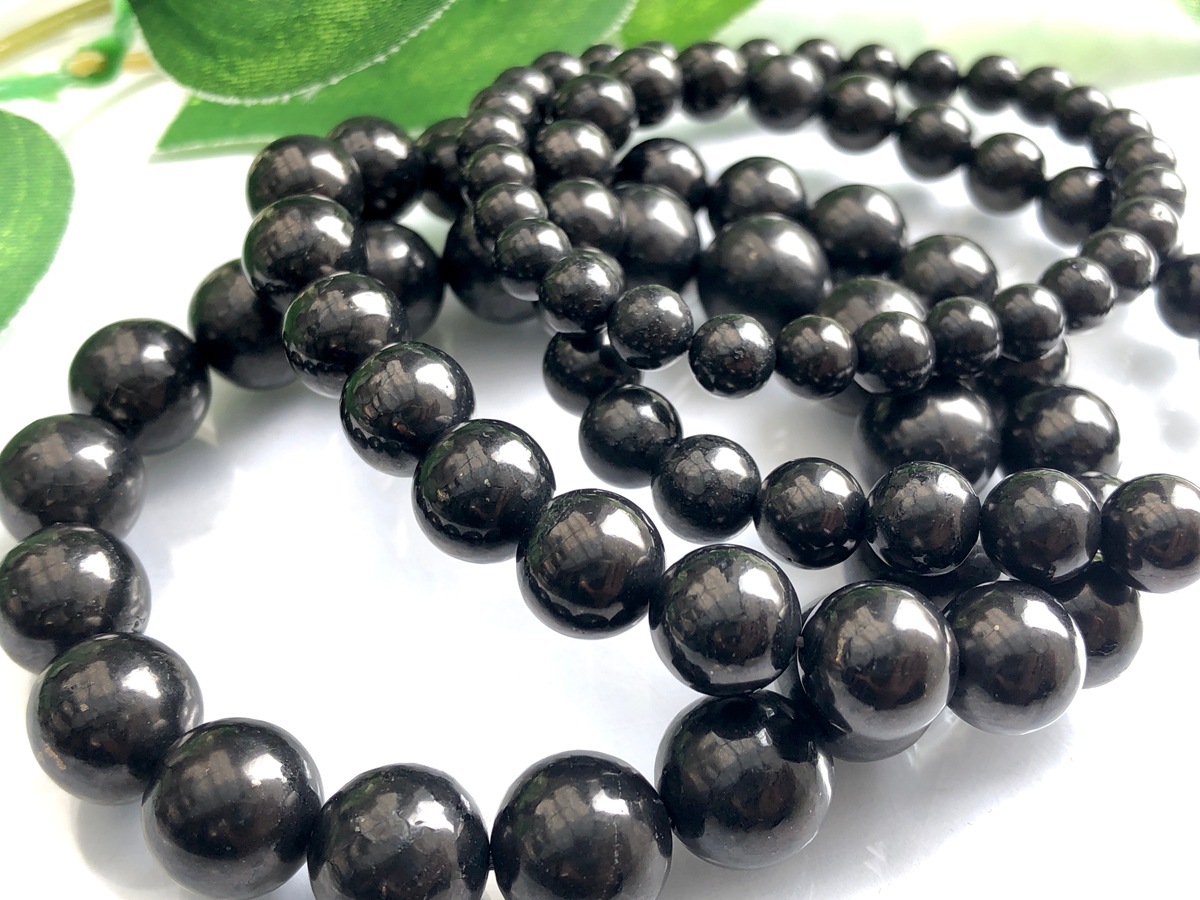 �ϵ���ͣ���ŷ���ե顼����ޤ���פ��С��򹯡����Ƥ��С�������������ꥢ���¹�/ŷ���Х֥쥹��å�/����󥬥���(Shungite)/�饦���/��14mm/1�ܡ�ŷ����/�ѥ���ȡ���ۡڥ���ꥫ�ġ����󡦹��Ÿ�����������Ͻ�Ÿ���㤤�դ���