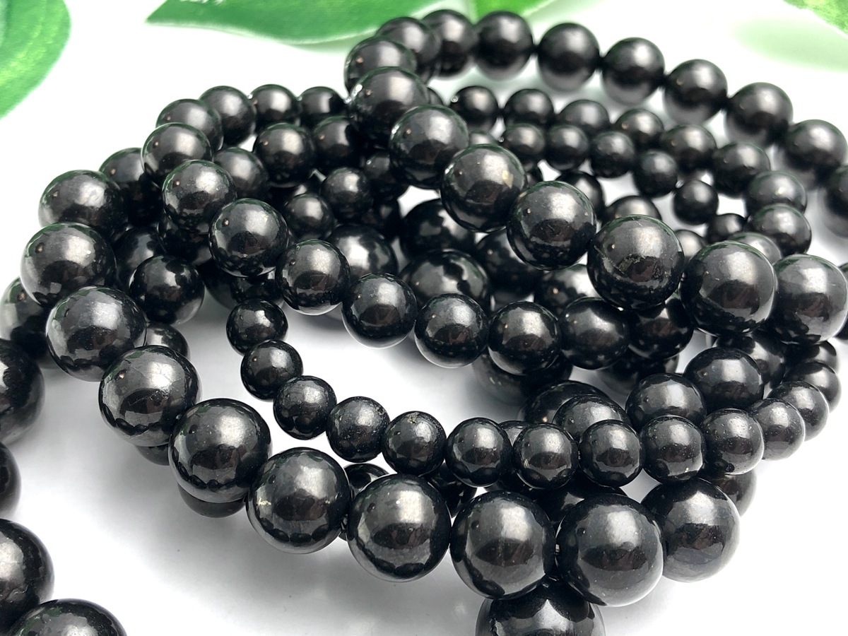 �ϵ���ͣ���ŷ���ե顼����ޤ���פ��С��򹯡����Ƥ��С�������������ꥢ���¹�/ŷ���Х֥쥹��å�/����󥬥���(Shungite)/�饦���/��14mm/1�ܡ�ŷ����/�ѥ���ȡ���ۡڥ���ꥫ�ġ����󡦹��Ÿ�����������Ͻ�Ÿ���㤤�դ���