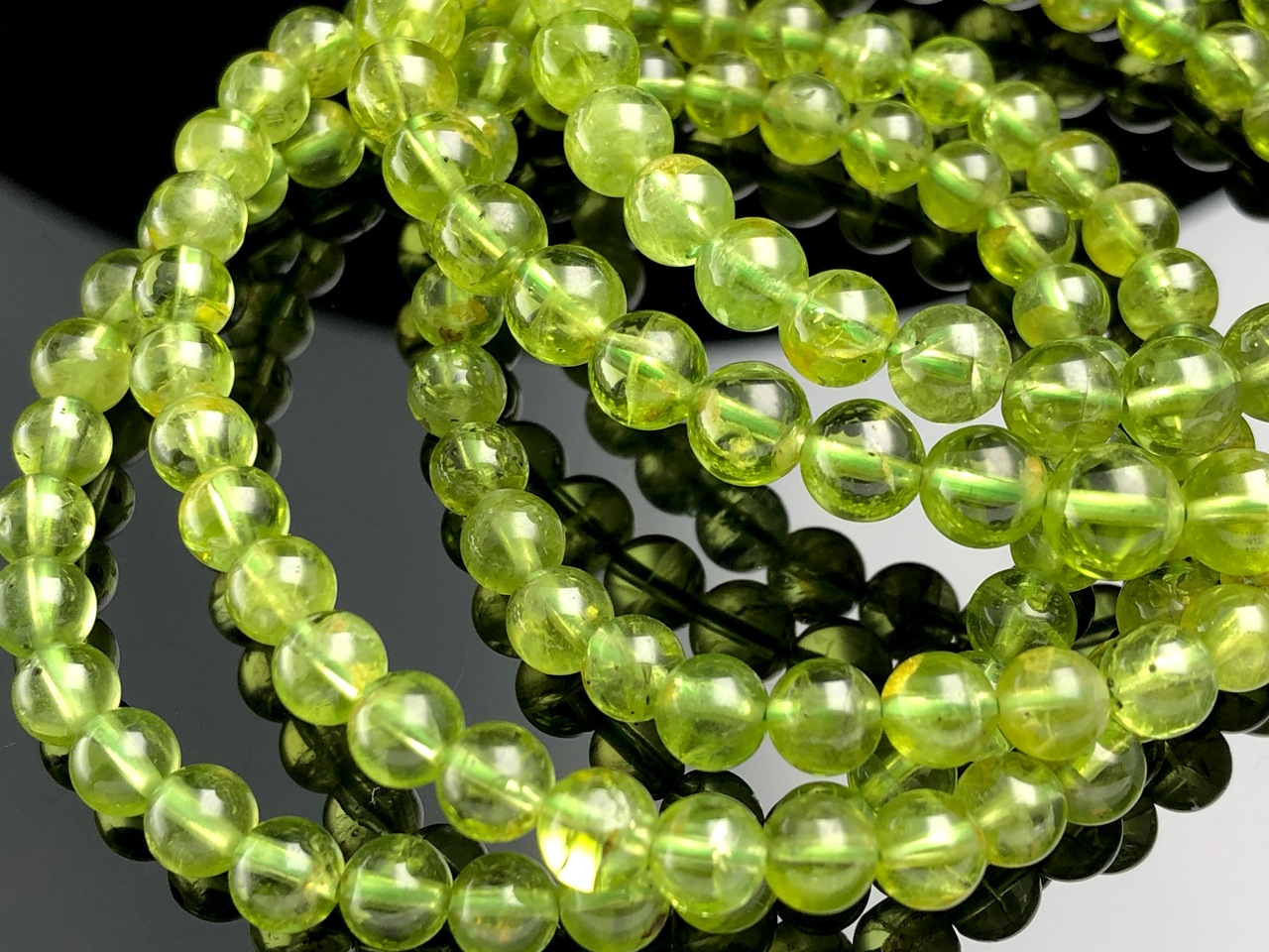 ���ե��˥����󻺡�ŷ���Х֥쥹��å�/�ڥ�ɥåȡ�Peridot/olivine/��ݴ��/����ӥ��/�饦���/��5mm/1�ܡ�ŷ����/�ѥ���ȡ���ۡڥ���ꥫ�ġ����󡦹��Ÿ�����������Ͻ�Ÿ���㤤�դ���