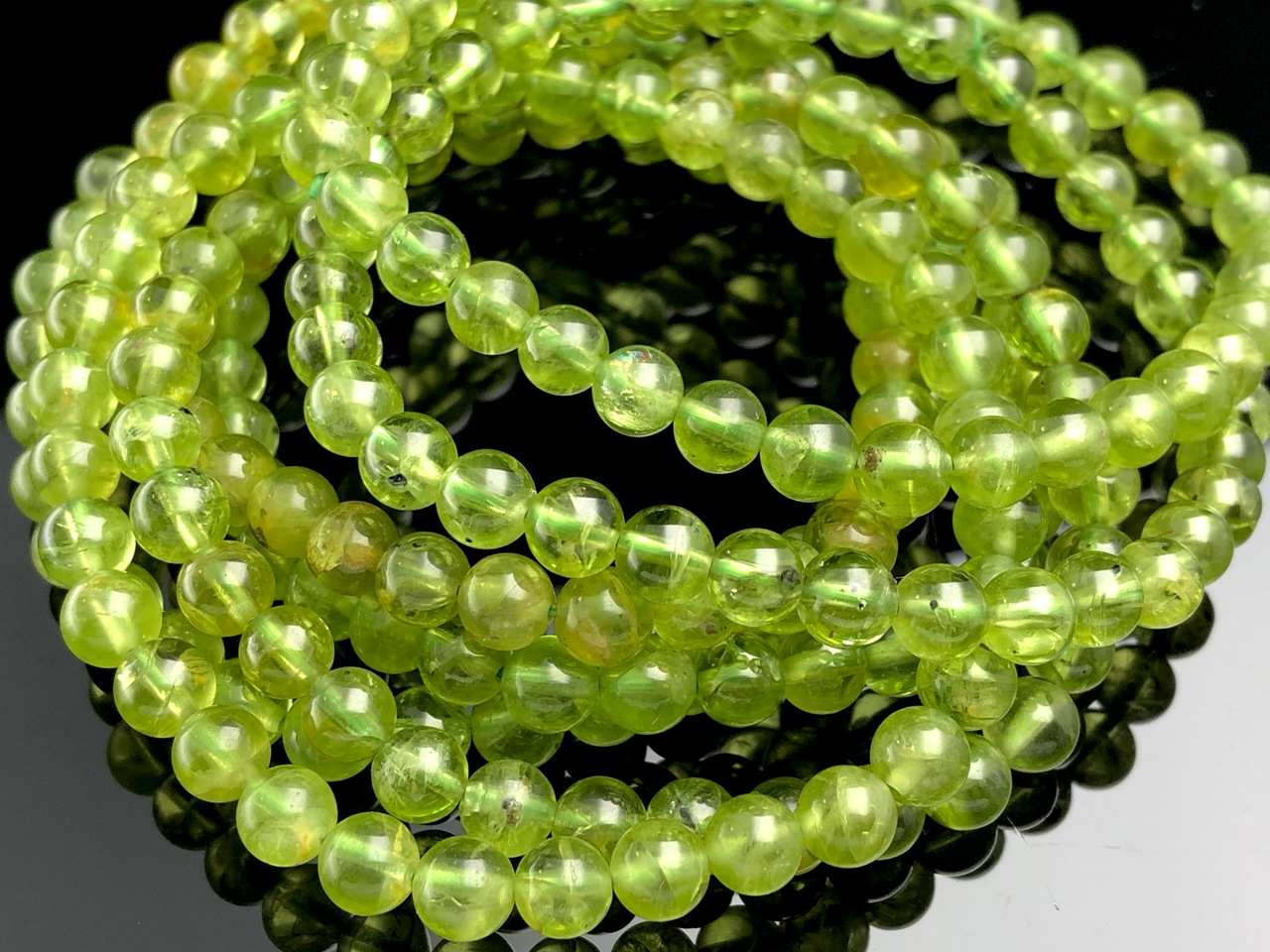 ���ե��˥����󻺡�ŷ���Х֥쥹��å�/�ڥ�ɥåȡ�Peridot/olivine/��ݴ��/����ӥ��/�饦���/��5mm/1�ܡ�ŷ����/�ѥ���ȡ���ۡڥ���ꥫ�ġ����󡦹��Ÿ�����������Ͻ�Ÿ���㤤�դ���