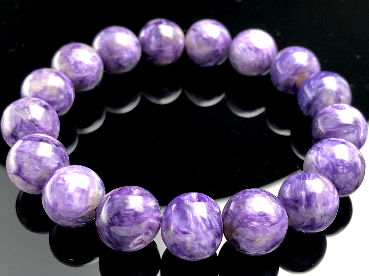 ��1��ʪ����������ҡ���󥰥��ȡ��������������ŷ���Х֥쥹��å�/����������ȡʥ������/Charoite��/�饦���/��13mm/1�ܡ�ŷ����/�ѥ���ȡ���ۡڥ���ꥫ�ġ����󡦹��Ÿ�����������Ͻ�Ÿ���㤤�դ���