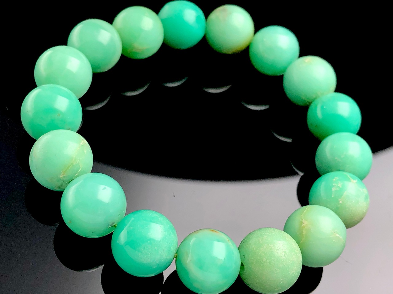 1点物】優しい発色☆オーストラリア産/天然石ブレスレット