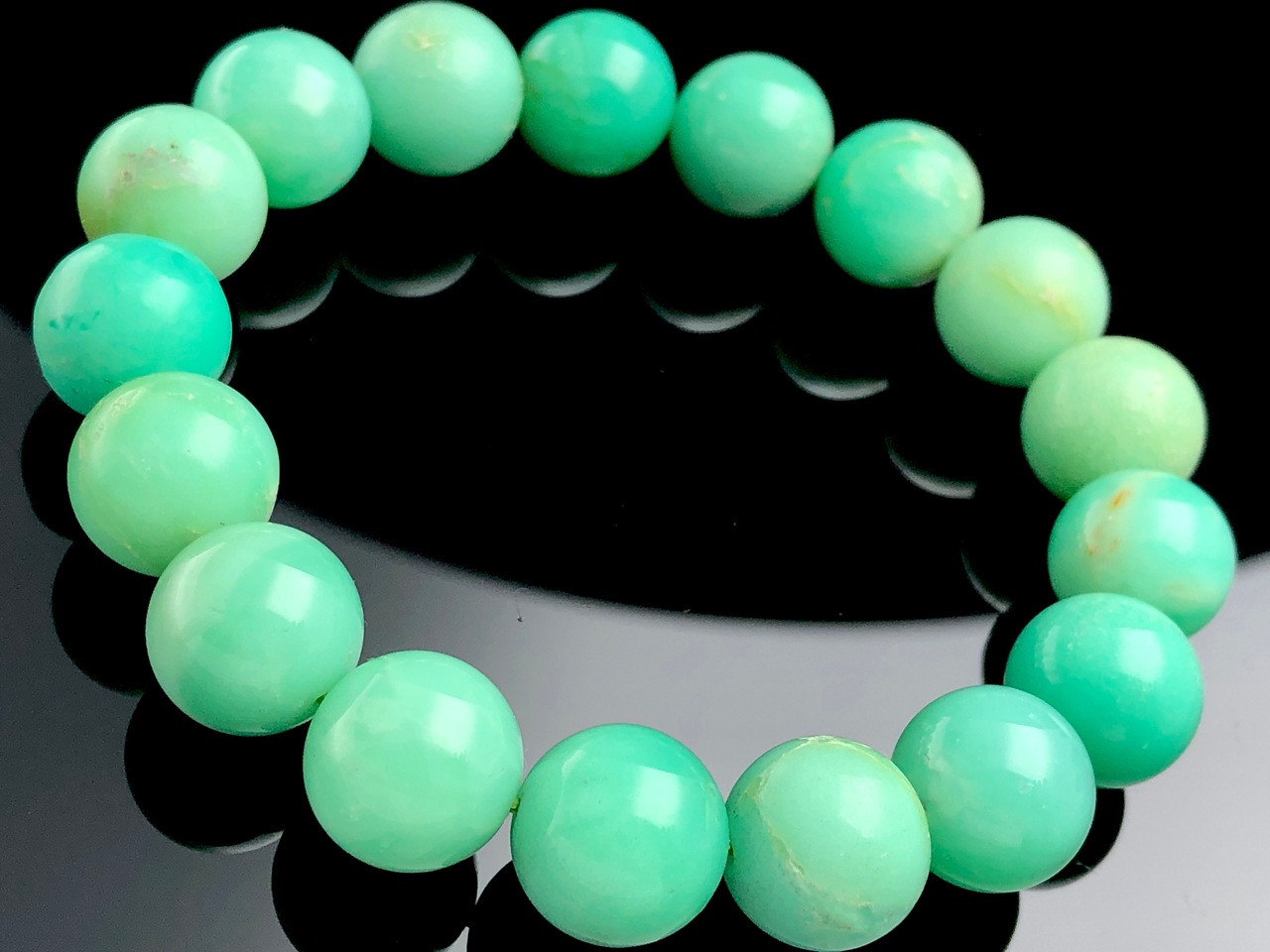 1点物】優しい発色☆オーストラリア産/天然石ブレスレット