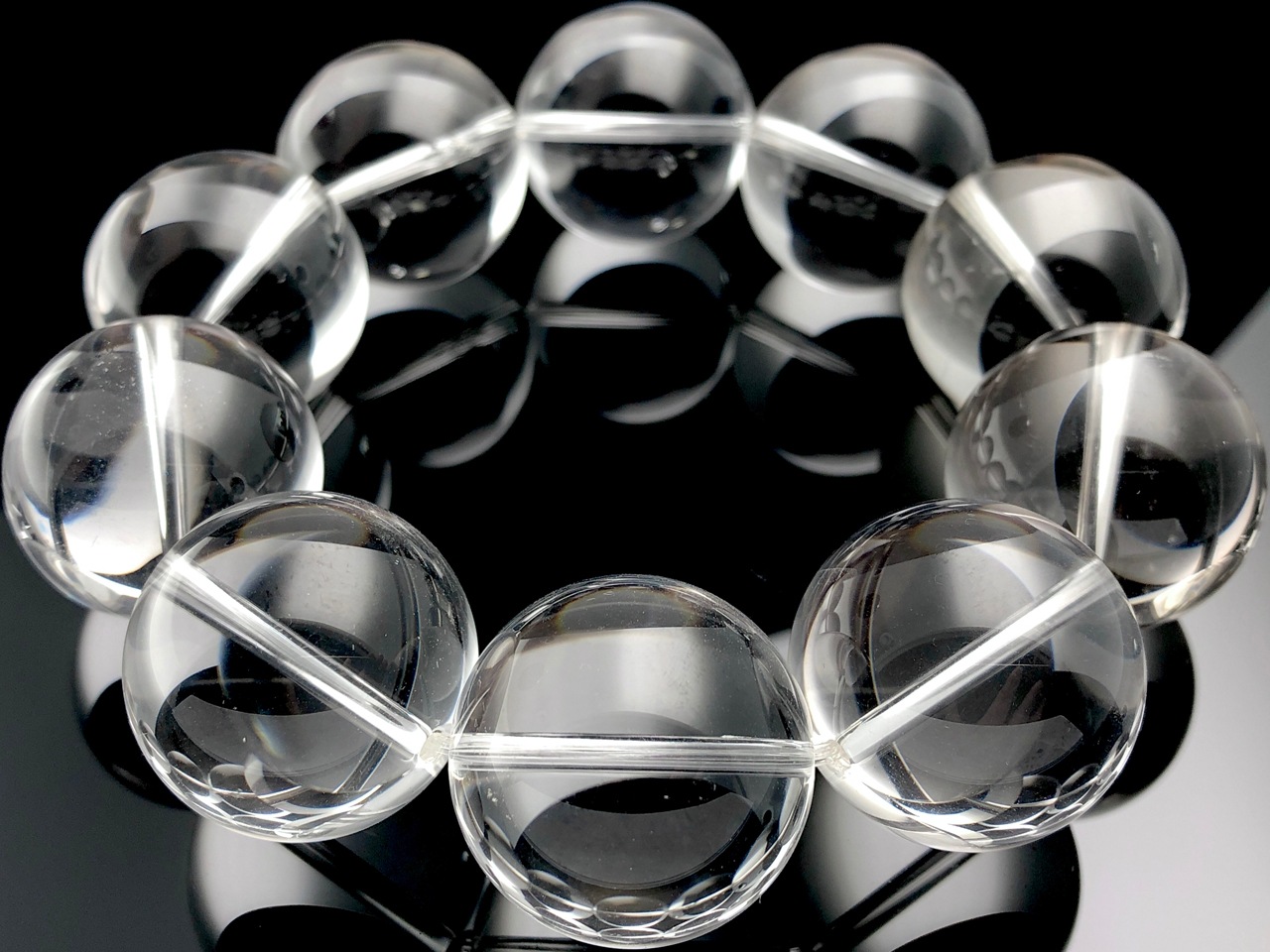 ��1��ʪ����̡��֥饸�뻺��ŷ���Х֥쥹��å�/�徽��crystal/quartz��/�饦���/��24-25mm/1�ܡ�ŷ����/�ѥ���ȡ���ۡڥ���ꥫ�ġ����󡦹��Ÿ�����������Ͻ�Ÿ���㤤�դ���