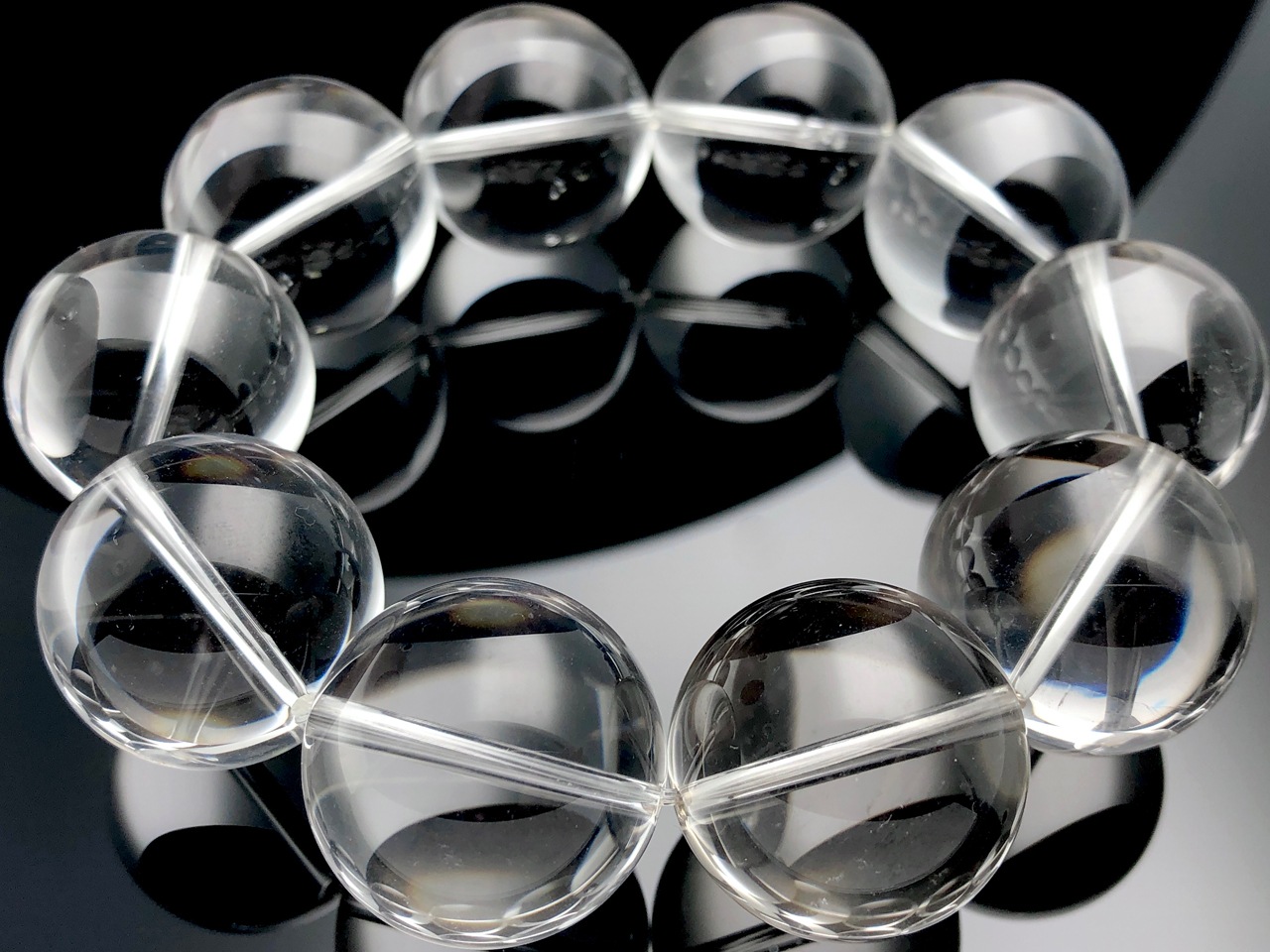 ��1��ʪ����̡��֥饸�뻺��ŷ���Х֥쥹��å�/�徽��crystal/quartz��/�饦���/��24-25mm/1�ܡ�ŷ����/�ѥ���ȡ���ۡڥ���ꥫ�ġ����󡦹��Ÿ�����������Ͻ�Ÿ���㤤�դ���