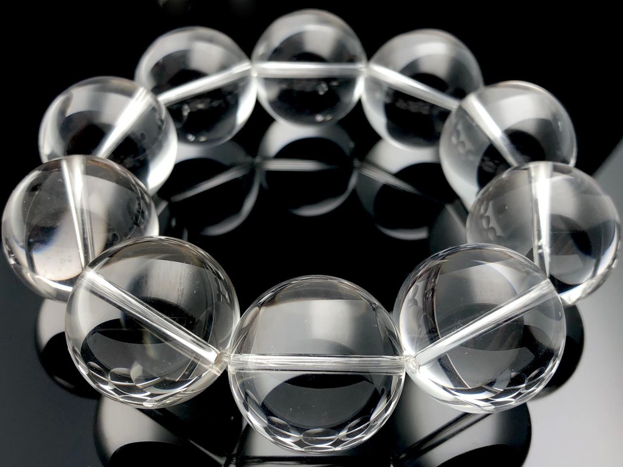 ��1��ʪ����̡��֥饸�뻺��ŷ���Х֥쥹��å�/�徽��crystal/quartz��/�饦���/��24-25mm/1�ܡ�ŷ����/�ѥ���ȡ���ۡڥ���ꥫ�ġ����󡦹��Ÿ�����������Ͻ�Ÿ���㤤�դ���