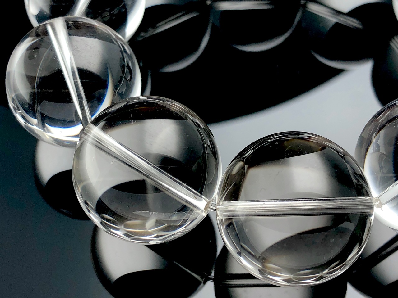 ��1��ʪ����̡��֥饸�뻺��ŷ���Х֥쥹��å�/�徽��crystal/quartz��/�饦���/��24-25mm/1�ܡ�ŷ����/�ѥ���ȡ���ۡڥ���ꥫ�ġ����󡦹��Ÿ�����������Ͻ�Ÿ���㤤�դ���