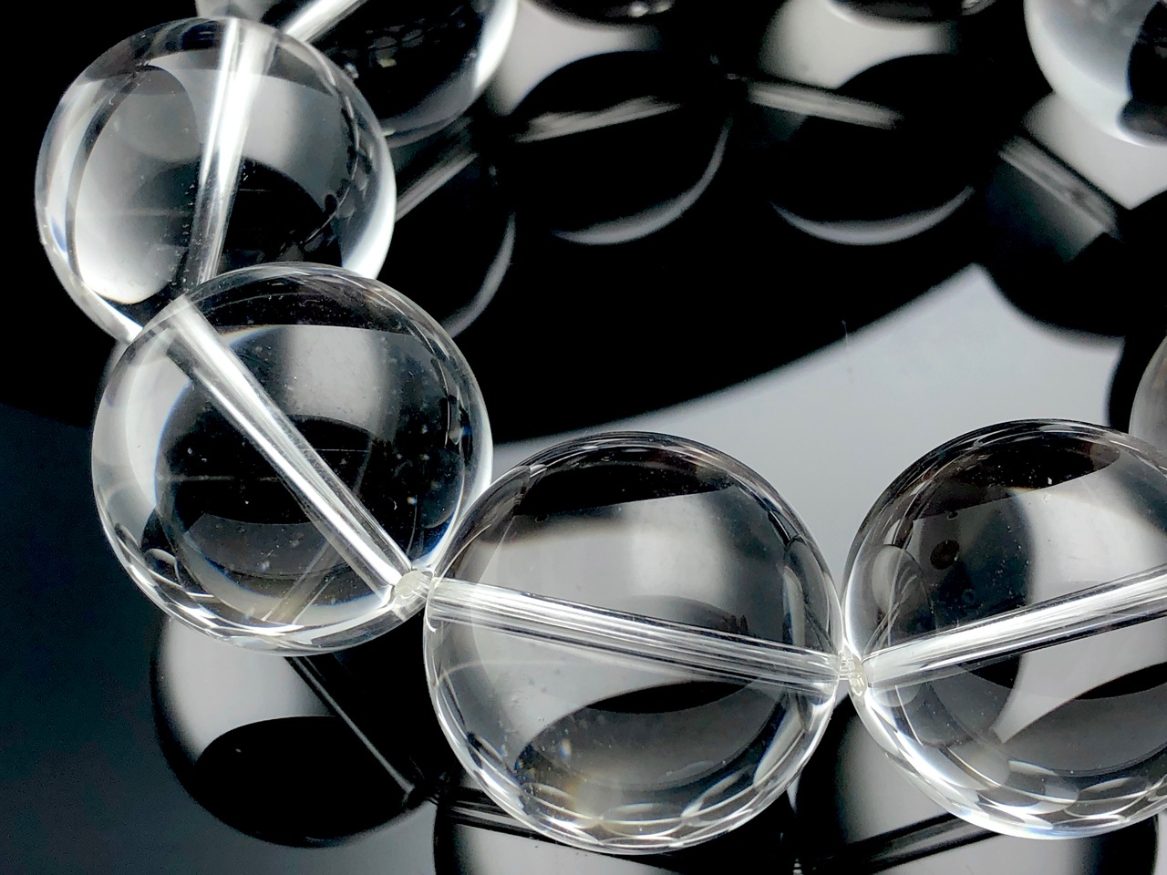 ��1��ʪ����̡��֥饸�뻺��ŷ���Х֥쥹��å�/�徽��crystal/quartz��/�饦���/��24-25mm/1�ܡ�ŷ����/�ѥ���ȡ���ۡڥ���ꥫ�ġ����󡦹��Ÿ�����������Ͻ�Ÿ���㤤�դ���