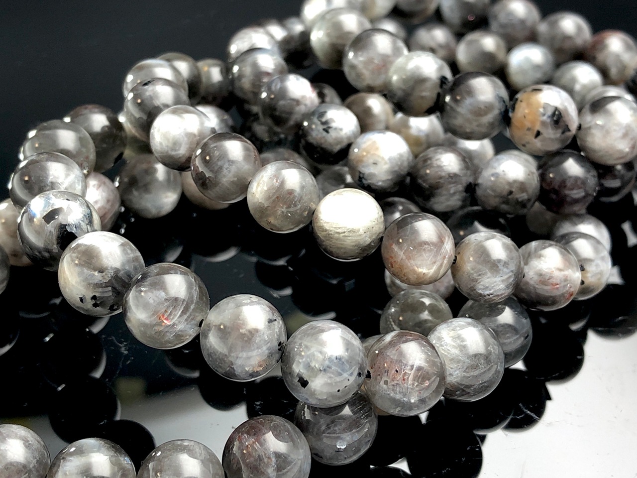 ���������顼��ŷ���Х֥쥹��å�/���ӥ����ȡʷ�Ĺ����Ĺ��/Larvikite��/�饦���/��10mm/1�ܡ�ŷ����/�ѥ���ȡ���ۡڥ���ꥫ�ġ����󡦹��Ÿ�����������Ͻ�Ÿ���㤤�դ���