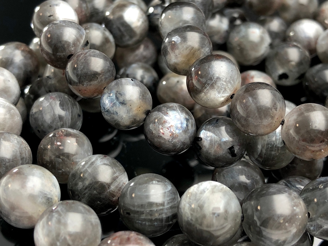 ���������顼��ŷ���Х֥쥹��å�/���ӥ����ȡʷ�Ĺ����Ĺ��/Larvikite��/�饦���/��10mm/1�ܡ�ŷ����/�ѥ���ȡ���ۡڥ���ꥫ�ġ����󡦹��Ÿ�����������Ͻ�Ÿ���㤤�դ���