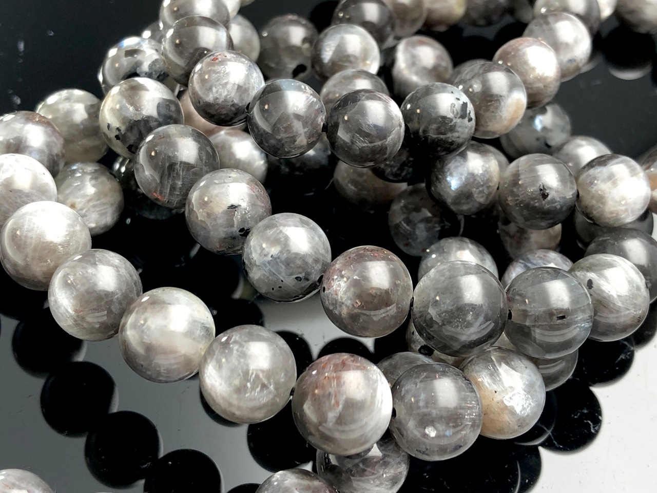 ���������顼��ŷ���Х֥쥹��å�/���ӥ����ȡʷ�Ĺ����Ĺ��/Larvikite��/�饦���/��10mm/1�ܡ�ŷ����/�ѥ���ȡ���ۡڥ���ꥫ�ġ����󡦹��Ÿ�����������Ͻ�Ÿ���㤤�դ���