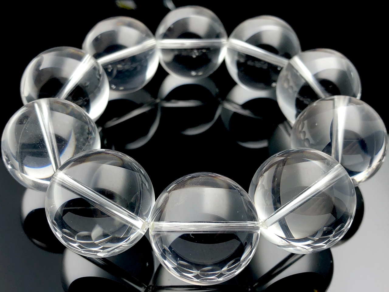 ��1��ʪ����̡��֥饸�뻺��ŷ���Х֥쥹��å�/�徽��crystal/quartz��/�饦���/��24-25mm/1�ܡ�ŷ����/�ѥ���ȡ���ۡڥ���ꥫ�ġ����󡦹��Ÿ�����������Ͻ�Ÿ���㤤�դ���