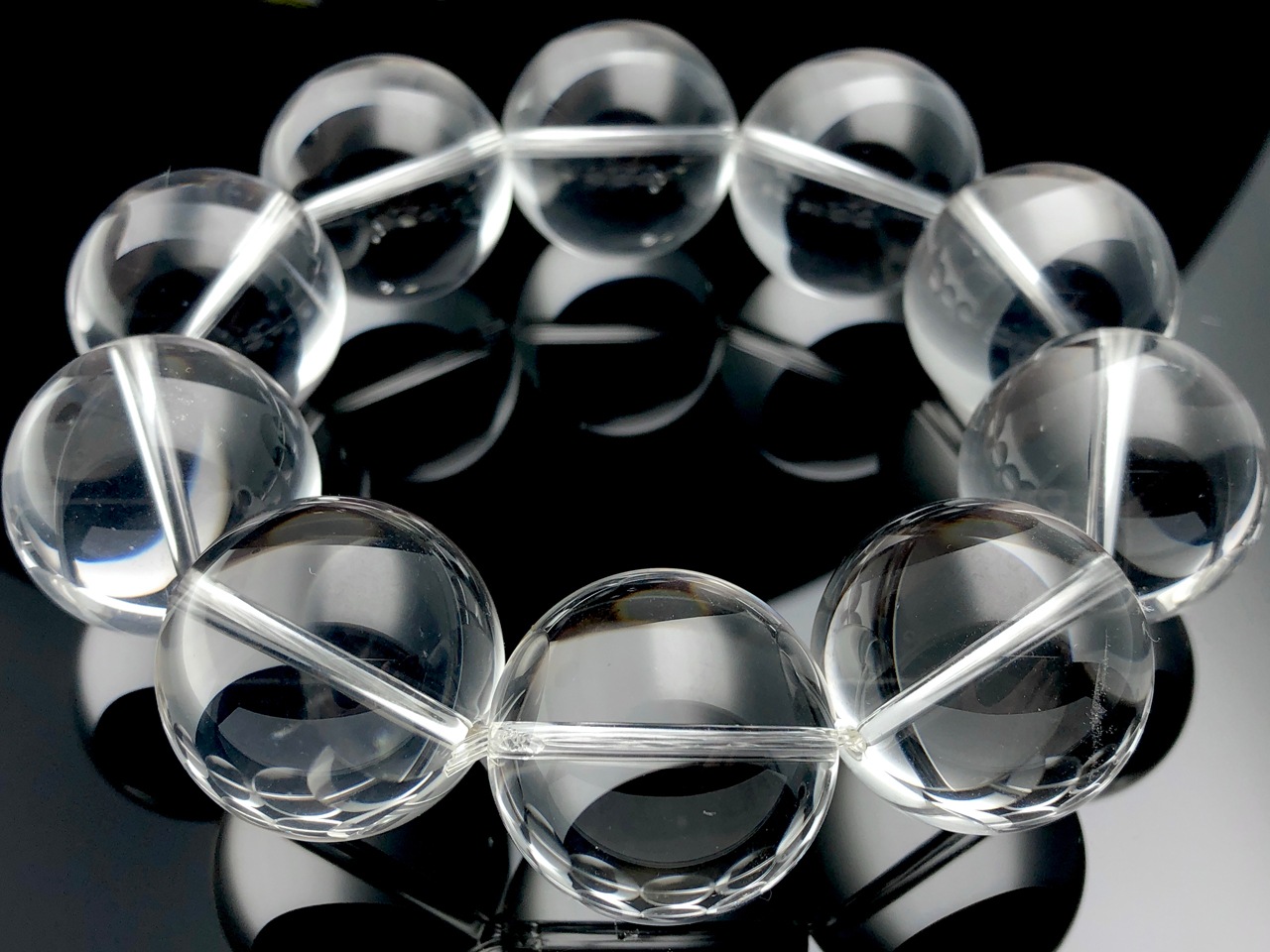 ��1��ʪ����̡��֥饸�뻺��ŷ���Х֥쥹��å�/�徽��crystal/quartz��/�饦���/��24-25mm/1�ܡ�ŷ����/�ѥ���ȡ���ۡڥ���ꥫ�ġ����󡦹��Ÿ�����������Ͻ�Ÿ���㤤�դ���