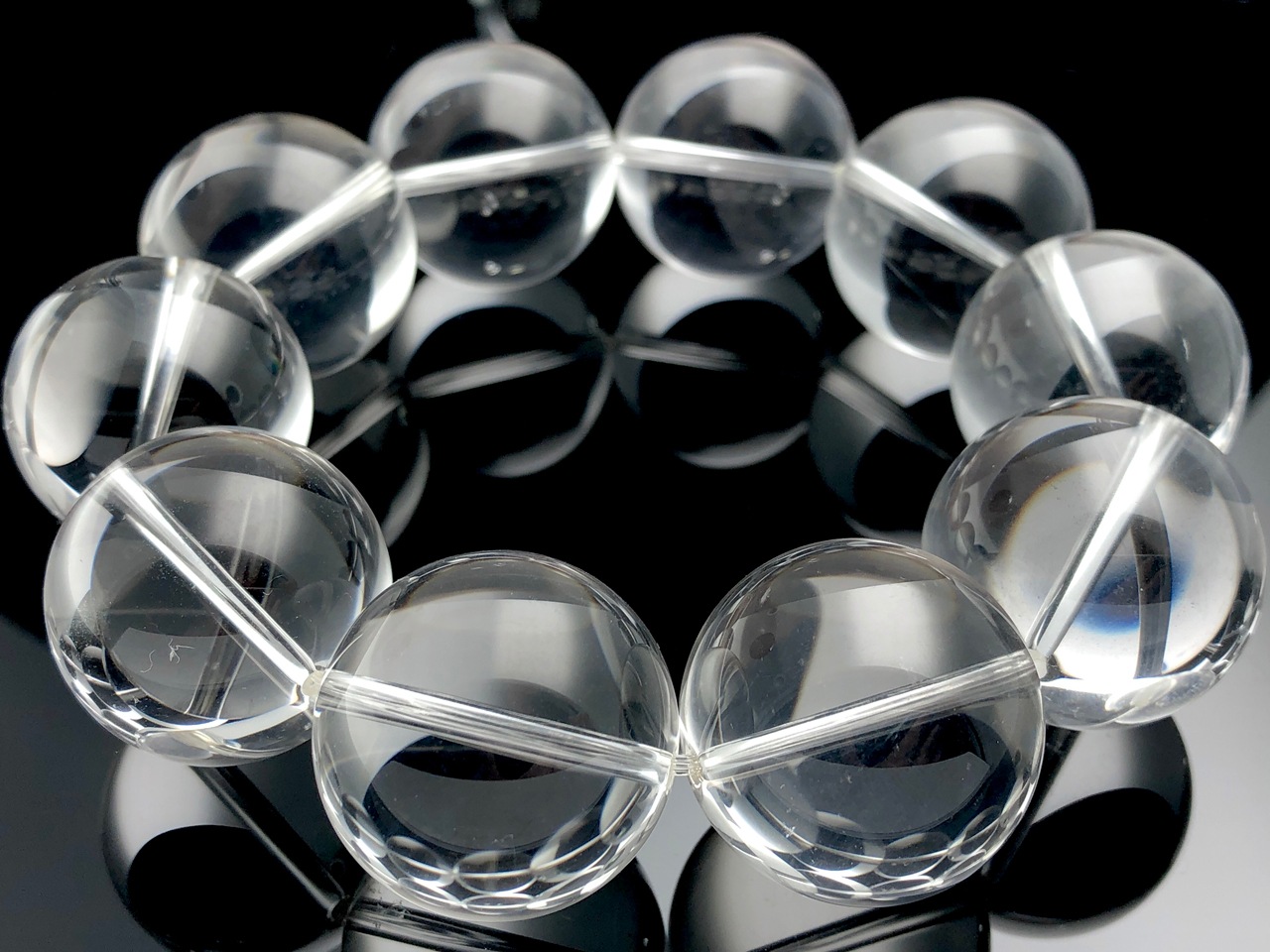 ��1��ʪ����̡��֥饸�뻺��ŷ���Х֥쥹��å�/�徽��crystal/quartz��/�饦���/��24-25mm/1�ܡ�ŷ����/�ѥ���ȡ���ۡڥ���ꥫ�ġ����󡦹��Ÿ�����������Ͻ�Ÿ���㤤�դ���