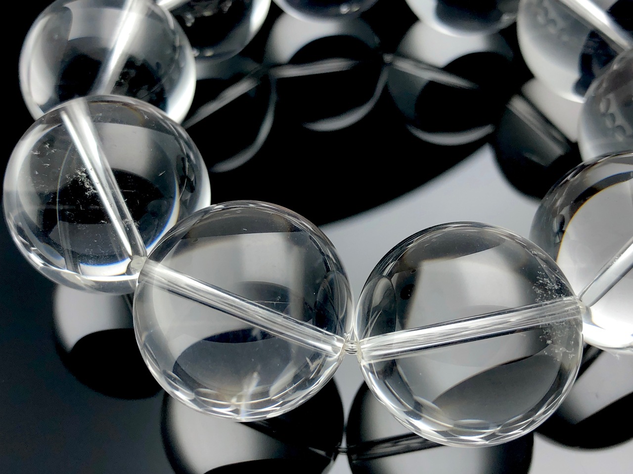 ��1��ʪ����̡��֥饸�뻺��ŷ���Х֥쥹��å�/�徽��crystal/quartz��/�饦���/��24-25mm/1�ܡ�ŷ����/�ѥ���ȡ���ۡڥ���ꥫ�ġ����󡦹��Ÿ�����������Ͻ�Ÿ���㤤�դ���