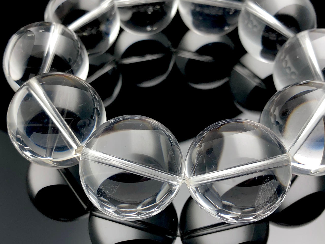 ��1��ʪ����̡��֥饸�뻺��ŷ���Х֥쥹��å�/�徽��crystal/quartz��/�饦���/��24-25mm/1�ܡ�ŷ����/�ѥ���ȡ���ۡڥ���ꥫ�ġ����󡦹��Ÿ�����������Ͻ�Ÿ���㤤�դ���