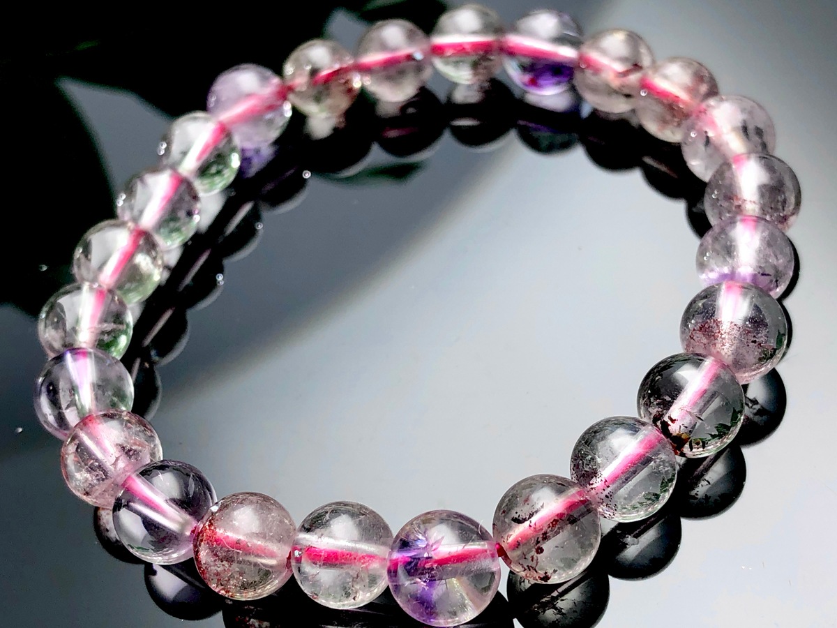 ¡Ú1ÅÀʪ¡ÛÆ©ÌÀÅÙ¡ý¡ú¥¥é¥¥éÆâÊñʪ¡úÅ·Á³ÀХ֥쥹¥ì¥Ã¥È/¥¹¡¼¥Ñ¡¼¥»¥Ö¥ó(Super seven/¥»¥¤¥¯¥ê¥Ã¥É¥»¥Ö¥ó)/¥é¥¦¥ó¥É/Ìó7mm/1ËÜ¡ÚÅ·Á³ÀÐ/¥Ñ¥ï¡¼¥¹¥È¡¼¥ó¡Û¡Ú¥¢¥á¥ê¥«¥Ä¡¼¥½¥ó¡¦¹á¹ÁŸ¼¨²ñ¡¦À¤³¦³ÆÃϽПÉÊÇ㤤ÉÕ¤±¡Û