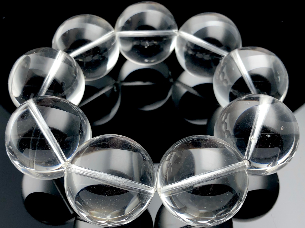 ¡Ú1ÅÀʪ¡ÛÂç¶Ì¡ú¥Ö¥é¥¸¥ë»º¡úÅ·Á³ÀХ֥쥹¥ì¥Ã¥È/¿å¾½¡Êcrystal/quartz¡Ë/¥é¥¦¥ó¥É/Ìó27mm/1ËÜ¡ÚÅ·Á³ÀÐ/¥Ñ¥ï¡¼¥¹¥È¡¼¥ó¡Û¡Ú¥¢¥á¥ê¥«¥Ä¡¼¥½¥ó¡¦¹á¹ÁŸ¼¨²ñ¡¦À¤³¦³ÆÃϽПÉÊÇ㤤ÉÕ¤±¡Û