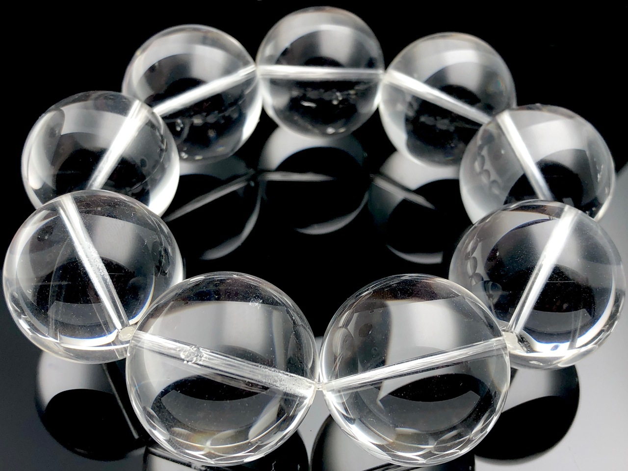 ¡Ú1ÅÀʪ¡ÛÂç¶Ì¡ú¥Ö¥é¥¸¥ë»º¡úÅ·Á³ÀХ֥쥹¥ì¥Ã¥È/¿å¾½¡Êcrystal/quartz¡Ë/¥é¥¦¥ó¥É/Ìó27mm/1ËÜ¡ÚÅ·Á³ÀÐ/¥Ñ¥ï¡¼¥¹¥È¡¼¥ó¡Û¡Ú¥¢¥á¥ê¥«¥Ä¡¼¥½¥ó¡¦¹á¹ÁŸ¼¨²ñ¡¦À¤³¦³ÆÃϽПÉÊÇ㤤ÉÕ¤±¡Û