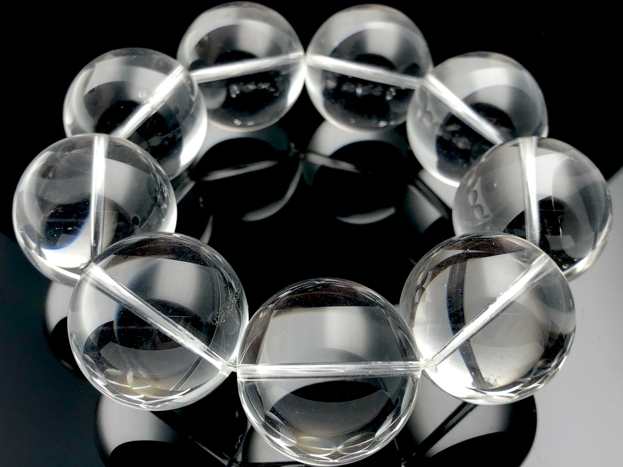 ¡Ú1ÅÀʪ¡ÛÂç¶Ì¡ú¥Ö¥é¥¸¥ë»º¡úÅ·Á³ÀХ֥쥹¥ì¥Ã¥È/¿å¾½¡Êcrystal/quartz¡Ë/¥é¥¦¥ó¥É/Ìó27mm/1ËÜ¡ÚÅ·Á³ÀÐ/¥Ñ¥ï¡¼¥¹¥È¡¼¥ó¡Û¡Ú¥¢¥á¥ê¥«¥Ä¡¼¥½¥ó¡¦¹á¹ÁŸ¼¨²ñ¡¦À¤³¦³ÆÃϽПÉÊÇ㤤ÉÕ¤±¡Û