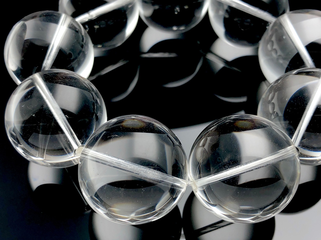 ¡Ú1ÅÀʪ¡ÛÂç¶Ì¡ú¥Ö¥é¥¸¥ë»º¡úÅ·Á³ÀХ֥쥹¥ì¥Ã¥È/¿å¾½¡Êcrystal/quartz¡Ë/¥é¥¦¥ó¥É/Ìó27mm/1ËÜ¡ÚÅ·Á³ÀÐ/¥Ñ¥ï¡¼¥¹¥È¡¼¥ó¡Û¡Ú¥¢¥á¥ê¥«¥Ä¡¼¥½¥ó¡¦¹á¹ÁŸ¼¨²ñ¡¦À¤³¦³ÆÃϽПÉÊÇ㤤ÉÕ¤±¡Û