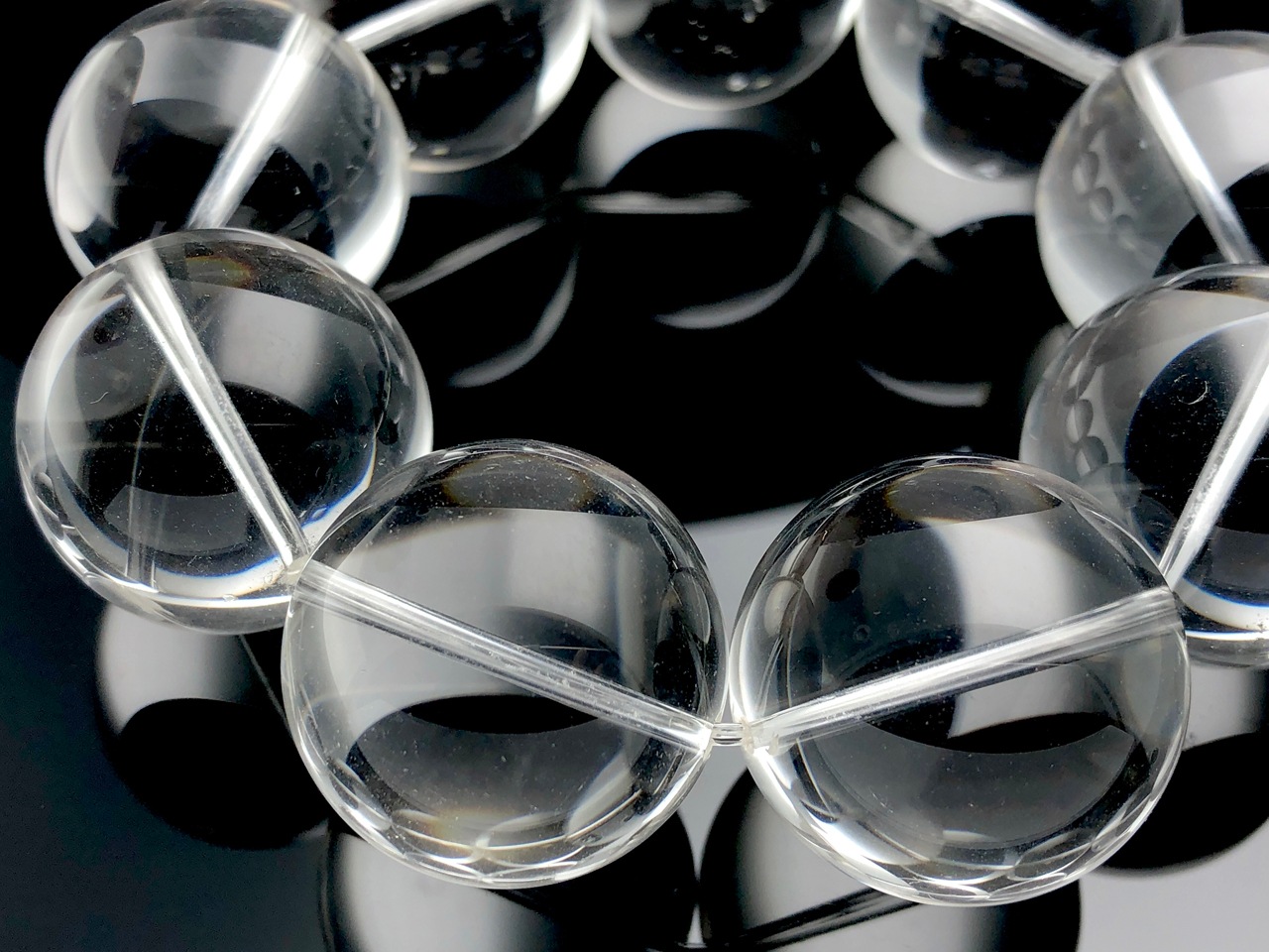 ¡Ú1ÅÀʪ¡ÛÂç¶Ì¡ú¥Ö¥é¥¸¥ë»º¡úÅ·Á³ÀХ֥쥹¥ì¥Ã¥È/¿å¾½¡Êcrystal/quartz¡Ë/¥é¥¦¥ó¥É/Ìó27mm/1ËÜ¡ÚÅ·Á³ÀÐ/¥Ñ¥ï¡¼¥¹¥È¡¼¥ó¡Û¡Ú¥¢¥á¥ê¥«¥Ä¡¼¥½¥ó¡¦¹á¹ÁŸ¼¨²ñ¡¦À¤³¦³ÆÃϽПÉÊÇ㤤ÉÕ¤±¡Û