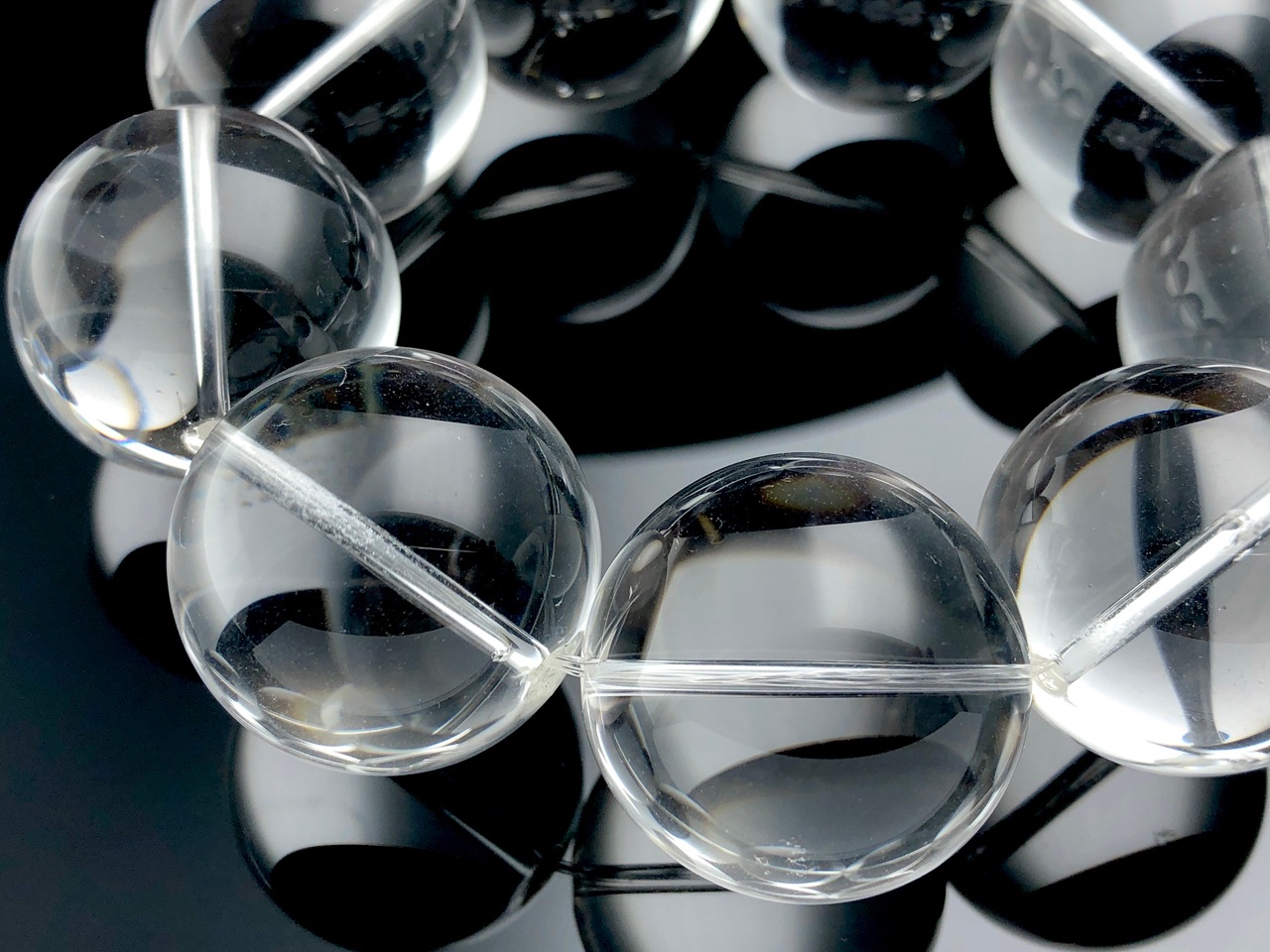 ¡Ú1ÅÀʪ¡ÛÂç¶Ì¡ú¥Ö¥é¥¸¥ë»º¡úÅ·Á³ÀХ֥쥹¥ì¥Ã¥È/¿å¾½¡Êcrystal/quartz¡Ë/¥é¥¦¥ó¥É/Ìó27mm/1ËÜ¡ÚÅ·Á³ÀÐ/¥Ñ¥ï¡¼¥¹¥È¡¼¥ó¡Û¡Ú¥¢¥á¥ê¥«¥Ä¡¼¥½¥ó¡¦¹á¹ÁŸ¼¨²ñ¡¦À¤³¦³ÆÃϽПÉÊÇ㤤ÉÕ¤±¡Û