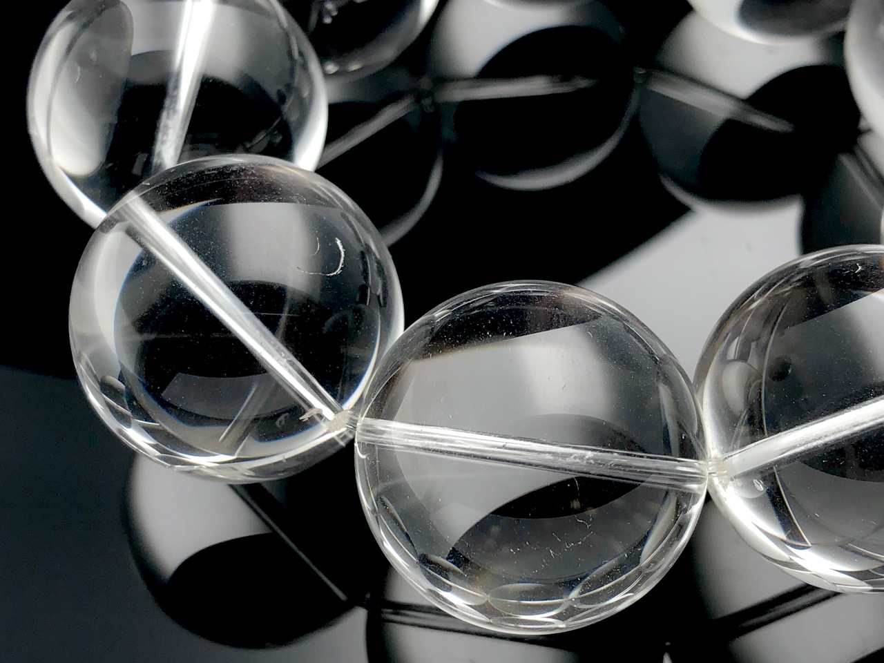 ¡Ú1ÅÀʪ¡ÛÂç¶Ì¡ú¥Ö¥é¥¸¥ë»º¡úÅ·Á³ÀХ֥쥹¥ì¥Ã¥È/¿å¾½¡Êcrystal/quartz¡Ë/¥é¥¦¥ó¥É/Ìó27mm/1ËÜ¡ÚÅ·Á³ÀÐ/¥Ñ¥ï¡¼¥¹¥È¡¼¥ó¡Û¡Ú¥¢¥á¥ê¥«¥Ä¡¼¥½¥ó¡¦¹á¹ÁŸ¼¨²ñ¡¦À¤³¦³ÆÃϽПÉÊÇ㤤ÉÕ¤±¡Û