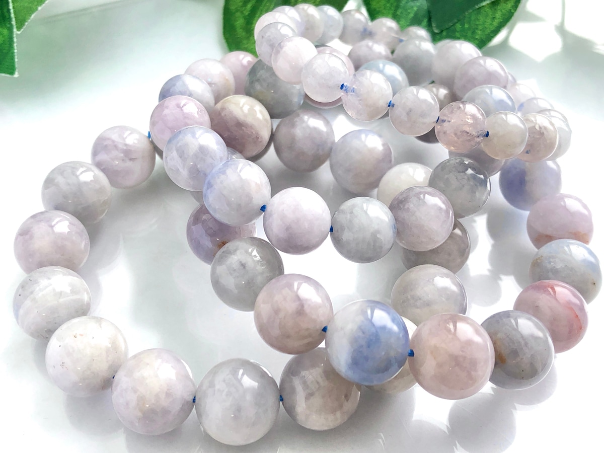 ブルーローズクォーツスフィア59.7mm ブルーローズクォーツ