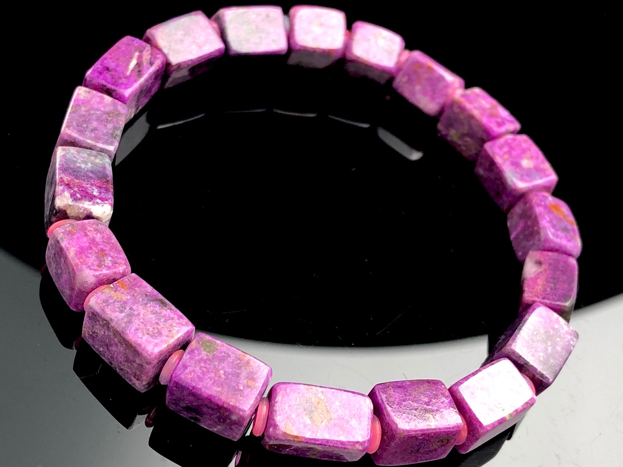 ��1��ʪ��Ķ��������������ҡ���󥰥��ȡ������եꥫ����ŷ���Х֥쥹��å�/�ԥ󥯥����饤��(����/Sugilite)/��7mm/1�ܡ�ŷ����/�ѥ���ȡ���ۡڥ���ꥫ�ġ����󡦹��Ÿ�����������Ͻ�Ÿ���㤤�դ���