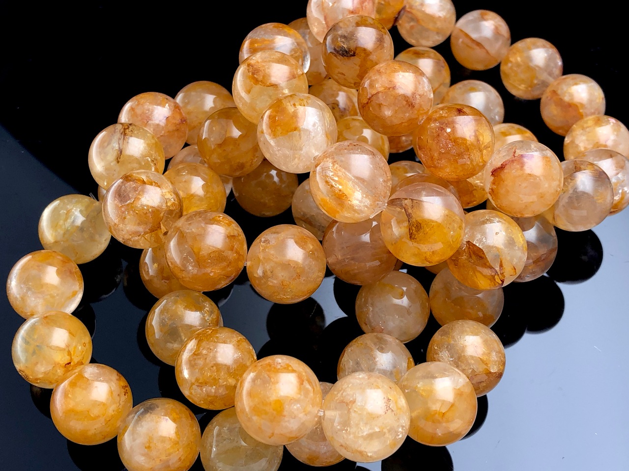 ¥Ö¥é¥¸¥ë»º¡úÅ·Á³ÀХ֥쥹¥ì¥Ã¥È/¥¤¥¨¥í¡¼¥é¥¤¥â¥Ê¥¤¥È¥¤¥ó¥¯¥©¡¼¥Ä(¥ª¡¼¥í¥é¥¯¥©¡¼¥Ä/Aurora Quartz/Limonite in Quartz/³ìÅ´¹Û/¶âµû¿å¾½)/¥é¥¦¥ó¥É/Ìó18mm/1ËÜ¡ÚÅ·Á³ÀÐ/¥Ñ¥ï¡¼¥¹¥È¡¼¥ó¡Û¡Ú¥¢¥á¥ê¥«¥Ä¡¼¥½¥ó¡¦¹á¹ÁŸ¼¨²ñ¡¦À¤³¦³ÆÃϽПÉÊÇ㤤ÉÕ¤±¡Û