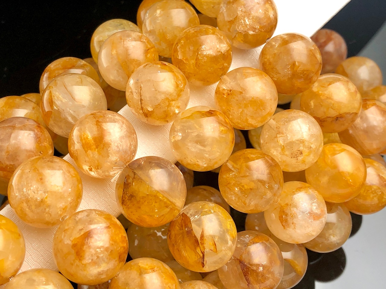 ¥Ö¥é¥¸¥ë»º¡úÅ·Á³ÀХ֥쥹¥ì¥Ã¥È/¥¤¥¨¥í¡¼¥é¥¤¥â¥Ê¥¤¥È¥¤¥ó¥¯¥©¡¼¥Ä(¥ª¡¼¥í¥é¥¯¥©¡¼¥Ä/Aurora Quartz/Limonite in Quartz/³ìÅ´¹Û/¶âµû¿å¾½)/¥é¥¦¥ó¥É/Ìó18mm/1ËÜ¡ÚÅ·Á³ÀÐ/¥Ñ¥ï¡¼¥¹¥È¡¼¥ó¡Û¡Ú¥¢¥á¥ê¥«¥Ä¡¼¥½¥ó¡¦¹á¹ÁŸ¼¨²ñ¡¦À¤³¦³ÆÃϽПÉÊÇ㤤ÉÕ¤±¡Û