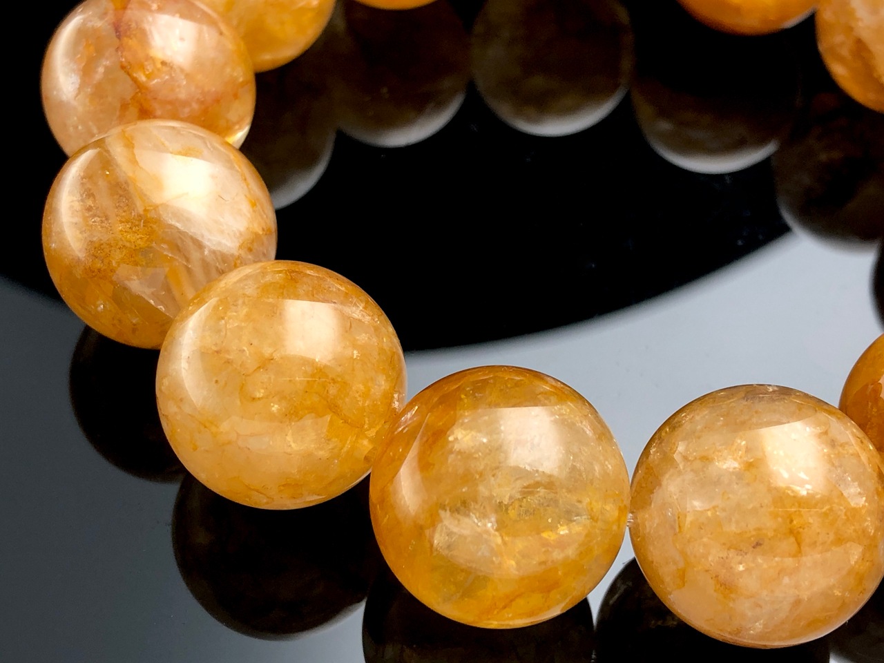 ��1��ʪ�ۥ֥饸�뻺��ŷ���Х֥쥹��å�/���������饤��ʥ��ȥ��󥯥�����(�������饯������/Aurora Quartz/Limonite in Quartz/��Ŵ��/����徽)/�饦���/��19mm/1�ܡ�ŷ����/�ѥ���ȡ���ۡڥ���ꥫ�ġ����󡦹��Ÿ�����������Ͻ�Ÿ���㤤�դ���