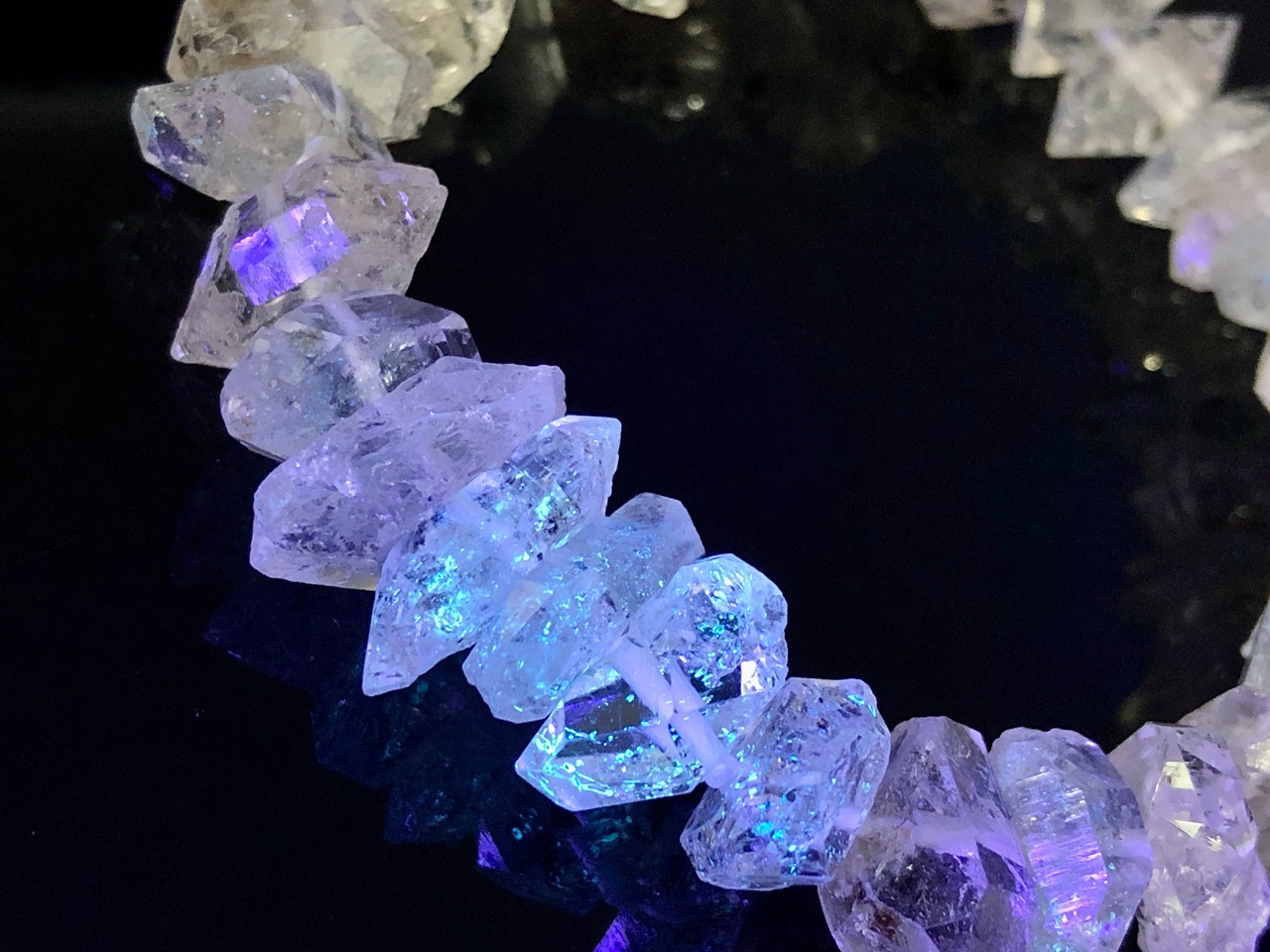 ¡Ú1ÅÀʪ¡Û·Ö¸÷ȯ¿§¡ú¥À¥¤¥ä¥â¥ó¥É¿å¾½¡ú¥Ñ¥¥¹¥¿¥ó»º¡úÅ·Á³ÀХ֥쥹¥ì¥Ã¥È/¥ª¥¤¥ë¥¤¥ó¥Ï¡¼¥¥Þ¡¼¥À¥¤¥ä¥â¥ó¥É¡ÊÀÐÌýÆþ¤ê¿å¾½/ξƬ¿å¾½/¥À¥Ö¥ë¥Ý¥¤¥ó¥È¥¯¥ê¥¹¥¿¥ë¡Ë/Ìó10-15¡ß3-6mm/1ËÜ¡ÚÅ·Á³ÀÐ/¥Ñ¥ï¡¼¥¹¥È¡¼¥ó¡Û¡Ú¥¢¥á¥ê¥«¥Ä¡¼¥½¥ó¡¦¹á¹ÁŸ¼¨²ñ¡¦À¤³¦³ÆÃϽПÉÊÇ㤤ÉÕ¤±¡Û