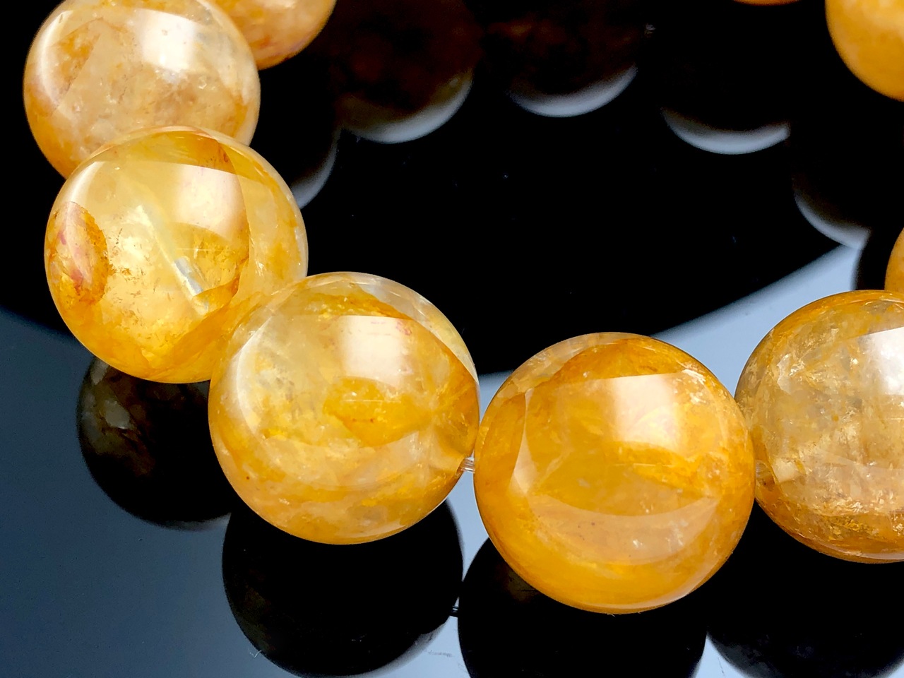 ¡Ú1ÅÀʪ¡Û¥Ö¥é¥¸¥ë»º¡úÅ·Á³ÀХ֥쥹¥ì¥Ã¥È/¥¤¥¨¥í¡¼¥é¥¤¥â¥Ê¥¤¥È¥¤¥ó¥¯¥©¡¼¥Ä(¥ª¡¼¥í¥é¥¯¥©¡¼¥Ä/Aurora Quartz/Limonite in Quartz/³ìÅ´¹Û/¶âµû¿å¾½)/¥é¥¦¥ó¥É/Ìó19mm/1ËÜ¡ÚÅ·Á³ÀÐ/¥Ñ¥ï¡¼¥¹¥È¡¼¥ó¡Û¡Ú¥¢¥á¥ê¥«¥Ä¡¼¥½¥ó¡¦¹á¹ÁŸ¼¨²ñ¡¦À¤³¦³ÆÃϽПÉÊÇ㤤ÉÕ¤±¡Û