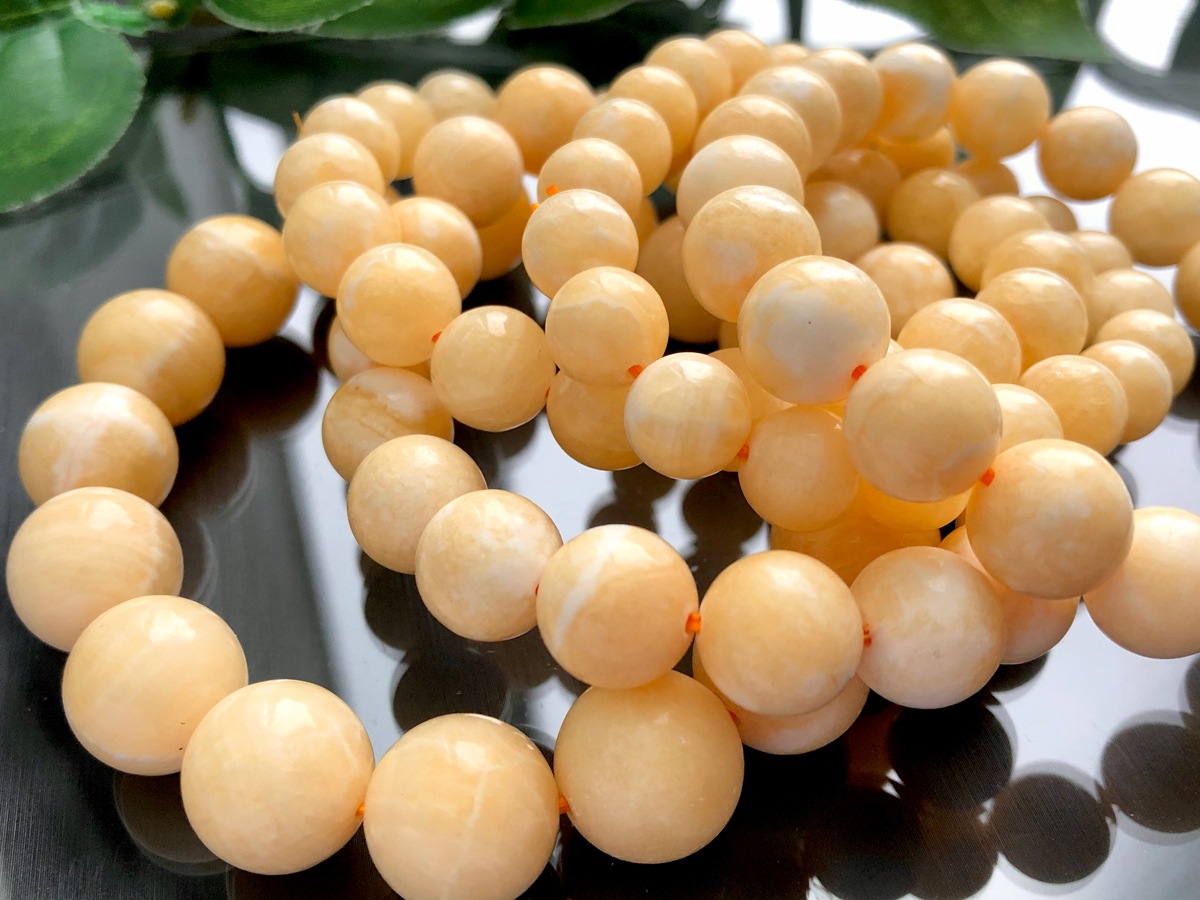 カルサイト クラスター 方解石 パワーストーン 天然石 置物 ドーム お