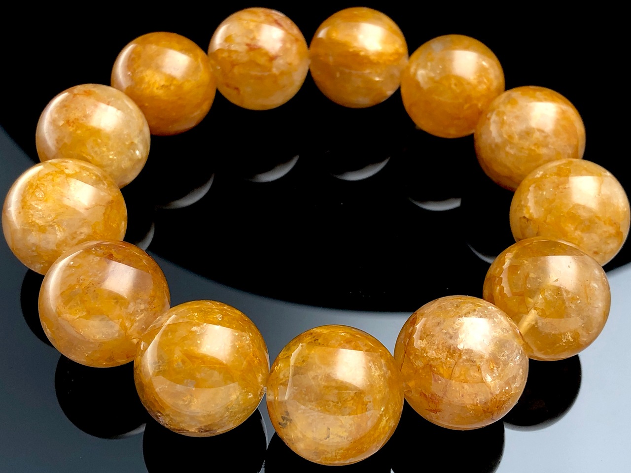 ��1��ʪ�ۥ֥饸�뻺��ŷ���Х֥쥹��å�/���������饤��ʥ��ȥ��󥯥�����(�������饯������/Aurora Quartz/Limonite in Quartz/��Ŵ��/����徽)/�饦���/��19mm/1�ܡ�ŷ����/�ѥ���ȡ���ۡڥ���ꥫ�ġ����󡦹��Ÿ�����������Ͻ�Ÿ���㤤�դ���