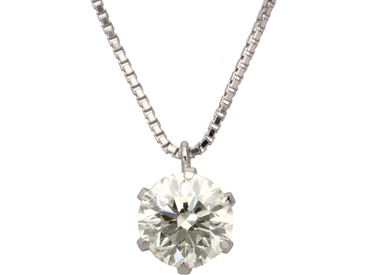 1点物】鑑定書付☆Pt900☆ラウンドブリリアントカット☆天然石  