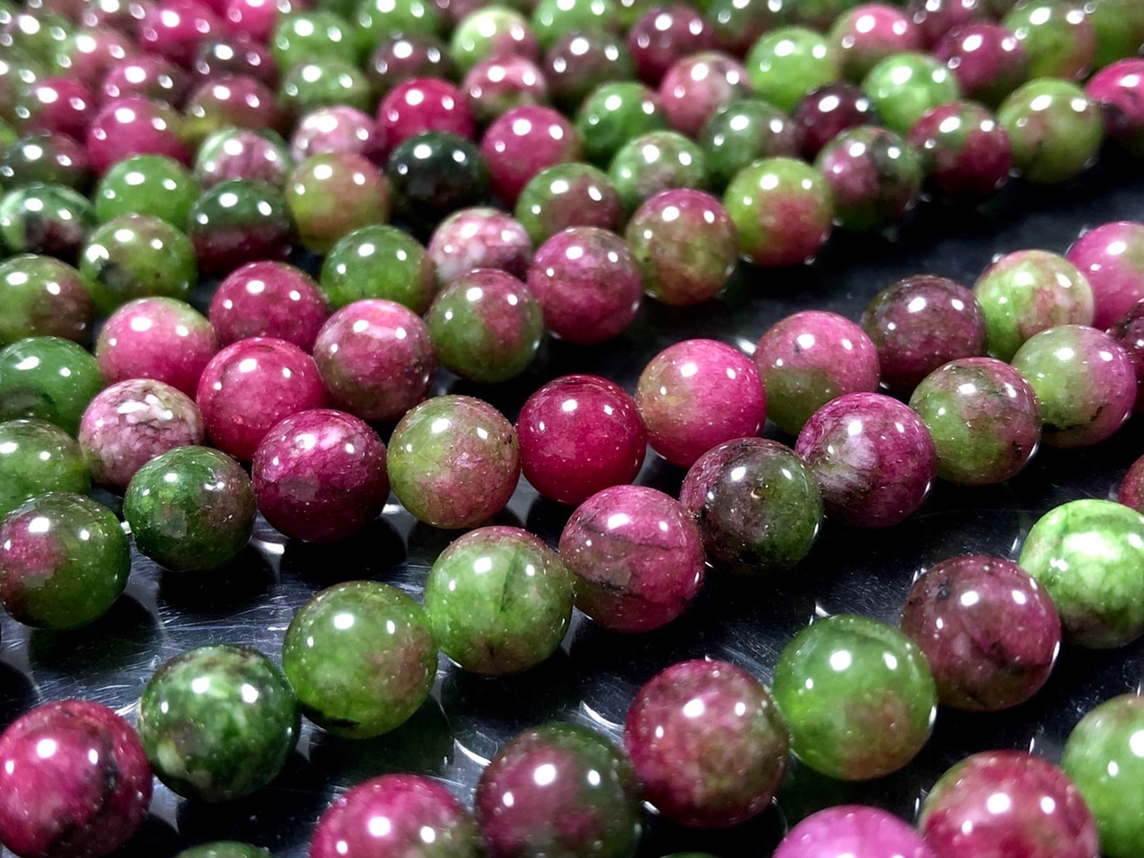 ユナカイト ラウンド 8mm 1連売り(約38cm) [G2D-002] ユナカイト ラウンド 8mm 1連売り(約38cm) [G2D-002] 楽天市場】【1連⁄連