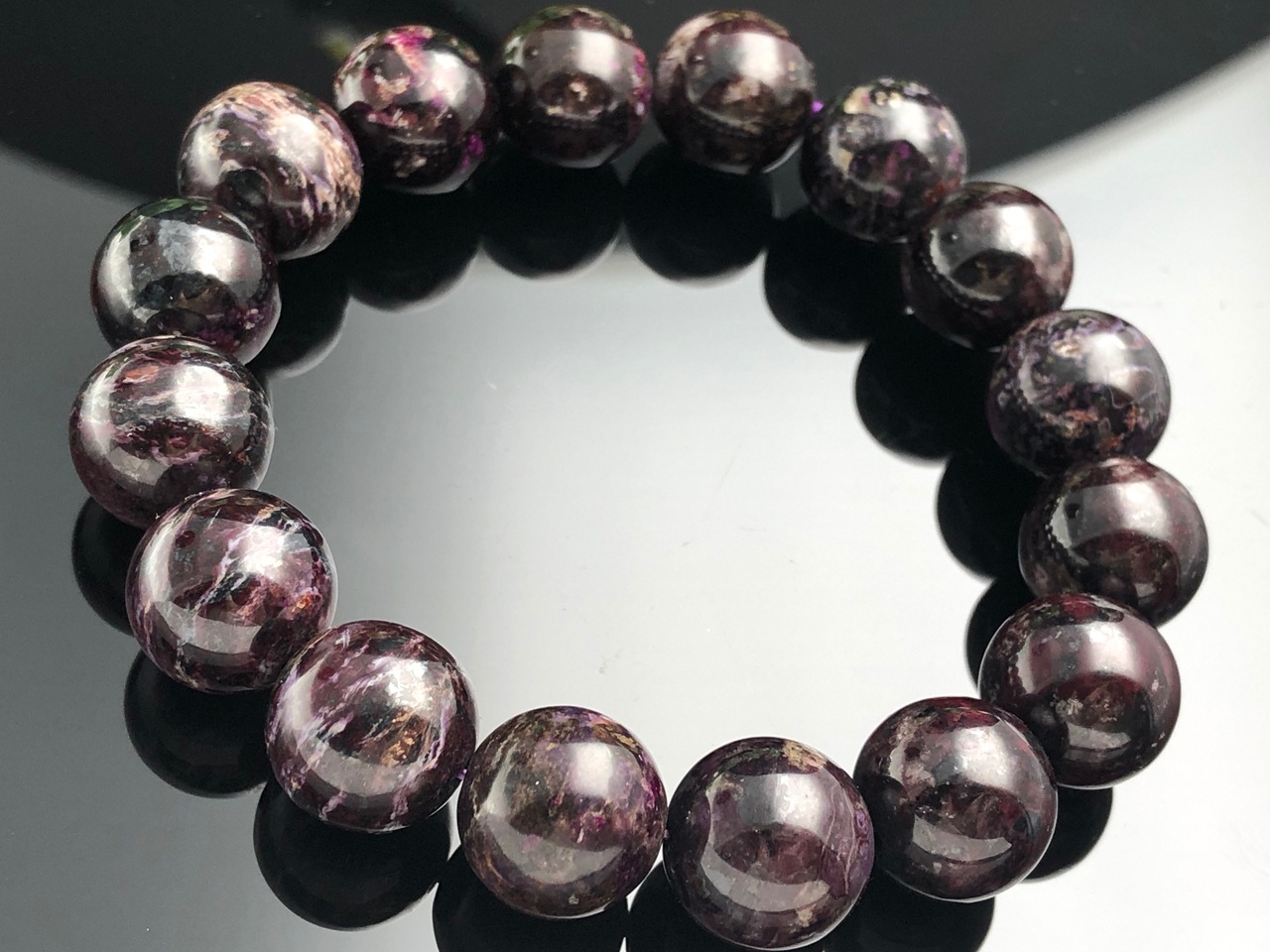 ��SALE50��OFF�ۡ�1��ʪ����������ҡ���󥰥��ȡ������եꥫ����ŷ���Х֥쥹��å�/�����饤��(����/Sugilite)/�饦���/��13mm/1�ܡ�ŷ����/�ѥ���ȡ���ۡڥ���ꥫ�ġ����󡦹��Ÿ�����������Ͻ�Ÿ���㤤�դ���