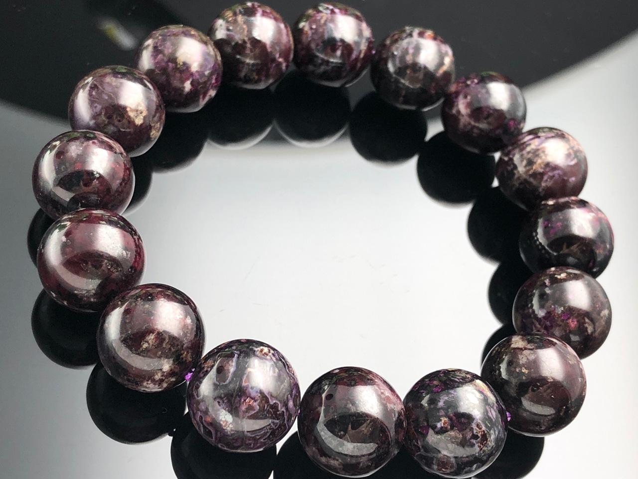 ��SALE50��OFF�ۡ�1��ʪ����������ҡ���󥰥��ȡ������եꥫ����ŷ���Х֥쥹��å�/�����饤��(����/Sugilite)/�饦���/��13mm/1�ܡ�ŷ����/�ѥ���ȡ���ۡڥ���ꥫ�ġ����󡦹��Ÿ�����������Ͻ�Ÿ���㤤�դ���