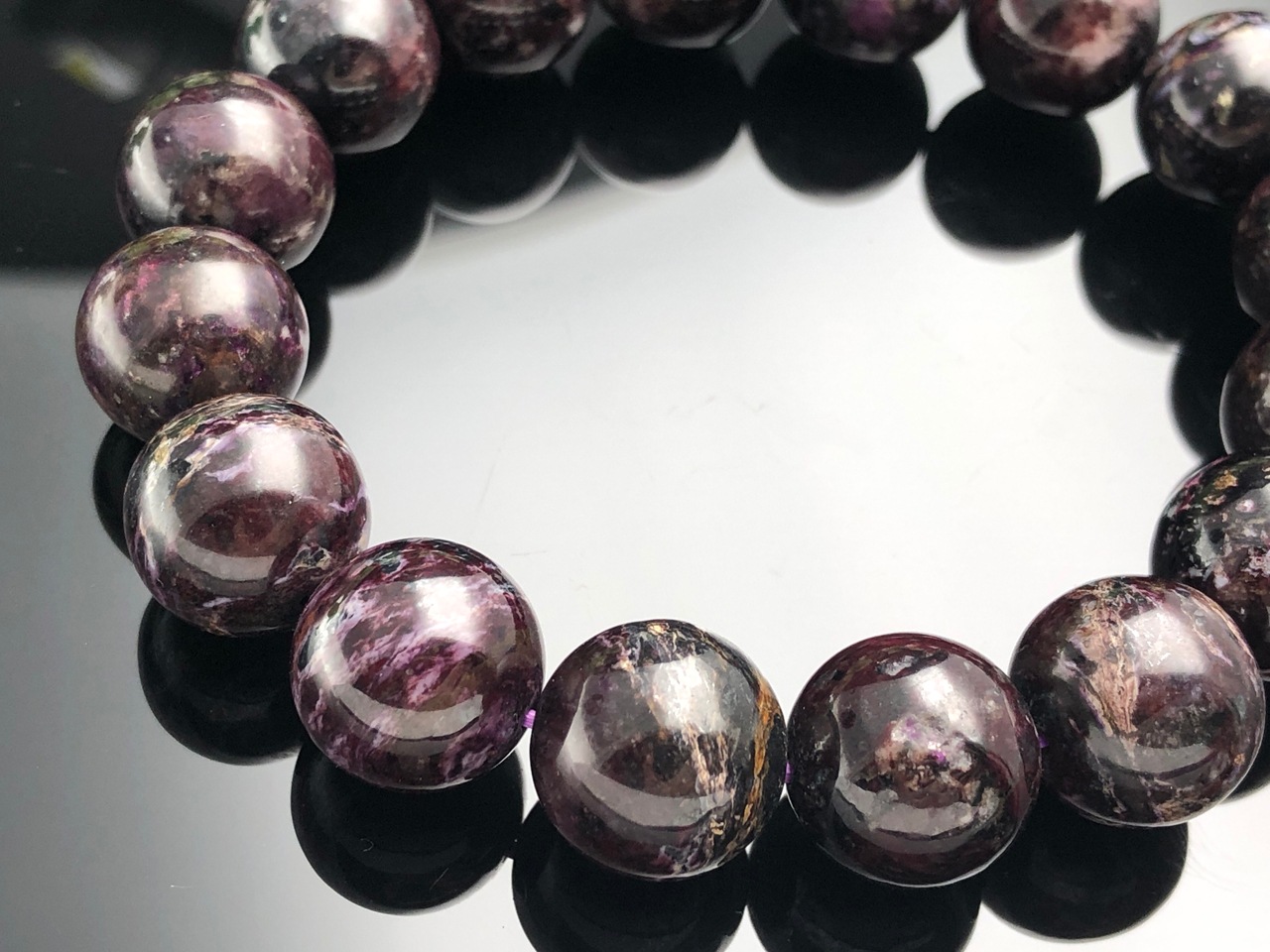 ��SALE50��OFF�ۡ�1��ʪ����������ҡ���󥰥��ȡ������եꥫ����ŷ���Х֥쥹��å�/�����饤��(����/Sugilite)/�饦���/��13mm/1�ܡ�ŷ����/�ѥ���ȡ���ۡڥ���ꥫ�ġ����󡦹��Ÿ�����������Ͻ�Ÿ���㤤�դ���