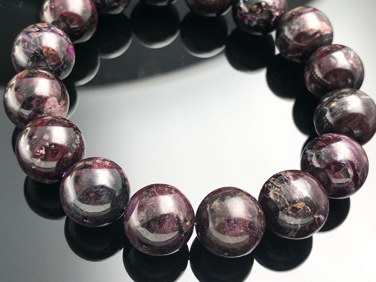 ��SALE50��OFF�ۡ�1��ʪ����������ҡ���󥰥��ȡ������եꥫ����ŷ���Х֥쥹��å�/�����饤��(����/Sugilite)/�饦���/��13mm/1�ܡ�ŷ����/�ѥ���ȡ���ۡڥ���ꥫ�ġ����󡦹��Ÿ�����������Ͻ�Ÿ���㤤�դ���