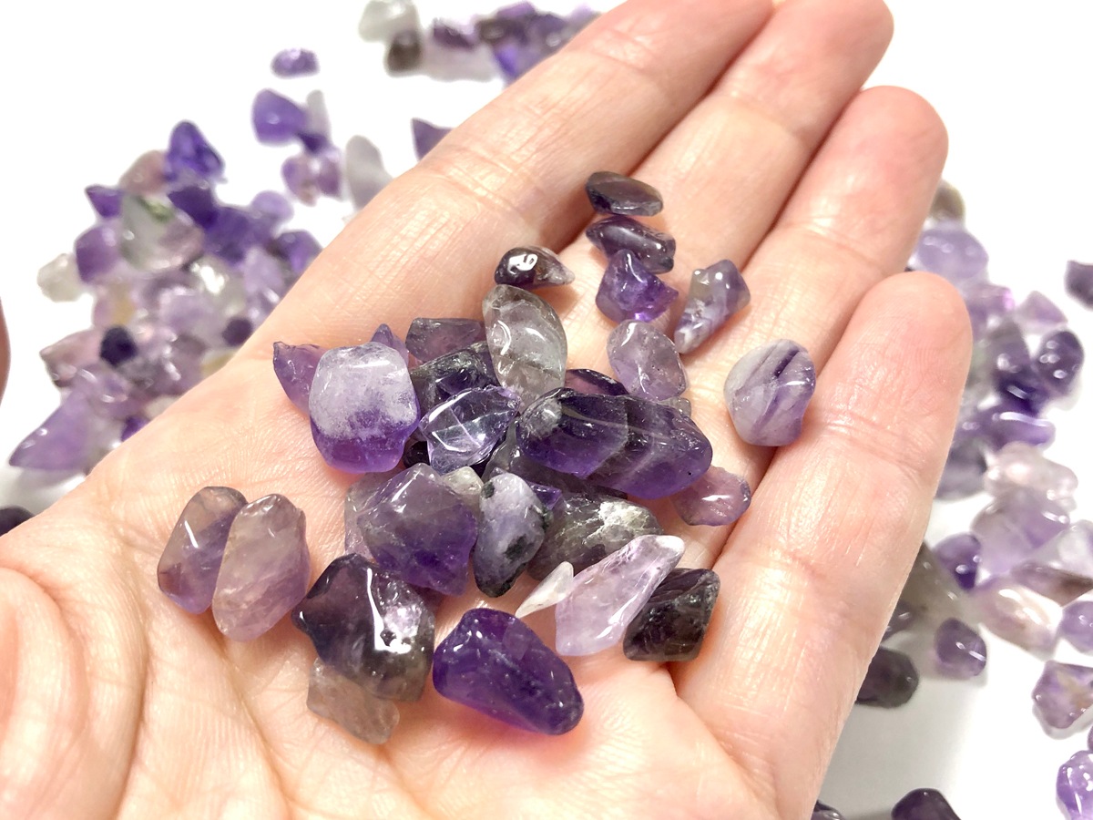 Í¥¤·¤¤È¯¿§¡ª¡úÅ·Á³ÀФµ¤¶¤ì¥Á¥Ã¥×/¥Ö¥é¥¸¥ë»º/¥¢¥á¥¸¥¹¥È¡ÊAmethyst/»ç¿å¾½¡Ë/L¥µ¥¤¥º/Ìó500g/γ¥µ¥¤¥ºÌó5-10mm¡ÚÅ·Á³ÀÐ/¥Ñ¥ï¡¼¥¹¥È¡¼¥ó¡Û¡Ú¥¢¥á¥ê¥«¥Ä¡¼¥½¥ó¡¦¹á¹ÁŸ¼¨²ñ¡¦À¤³¦³ÆÃϽПÉÊÇ㤤ÉÕ¤±¡Û