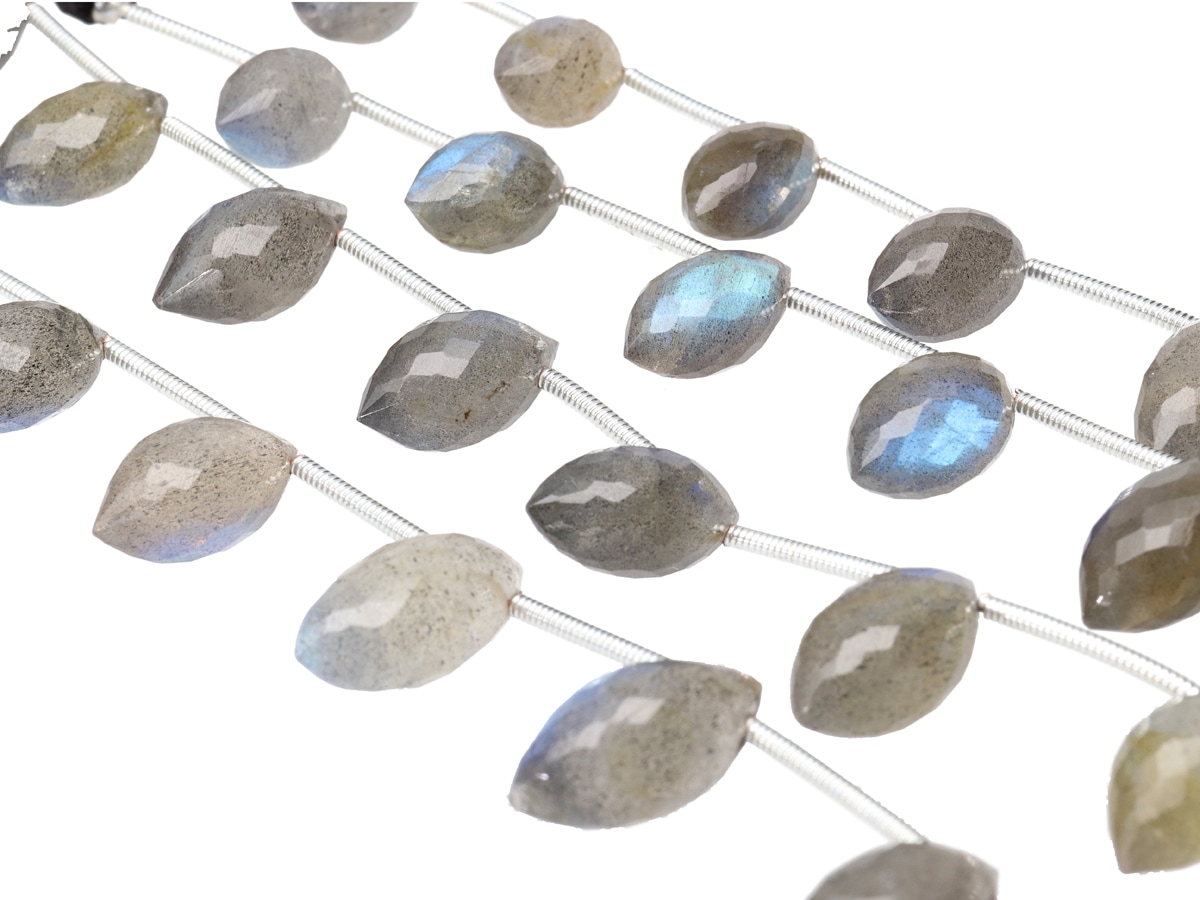 �����м��۹��ʼ�����ɥӡ�����������ȯ���ȥ��åȡ�ŷ���Хӡ���/��֥�ɥ饤�ȡ�Labradorite/�⳥Ĺ�С�/�ޡ��������å�/��10-13��4-7��5-8mm/1Ϣ��ŷ����/�ѥ���ȡ���ۡڥ���ꥫ�ġ����󡦹��Ÿ�����������Ͻ�Ÿ���㤤�դ���