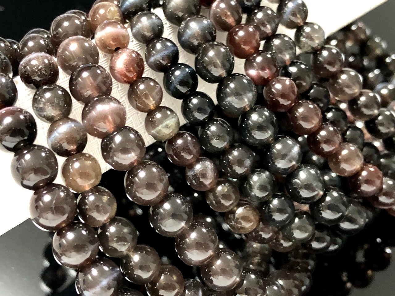 󥶥˥ŷХ֥쥹å/åĥݥ饤ȡScapolite/С/饦/6.0-6.4mm/1ܡڥꥫġ󡦹ŸϽŸ㤤դ