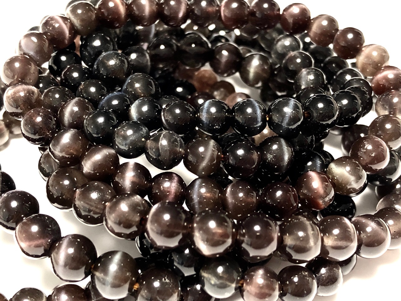 󥶥˥ŷХ֥쥹å/åĥݥ饤ȡScapolite/С/饦/6.0-6.4mm/1ܡڥꥫġ󡦹ŸϽŸ㤤դ