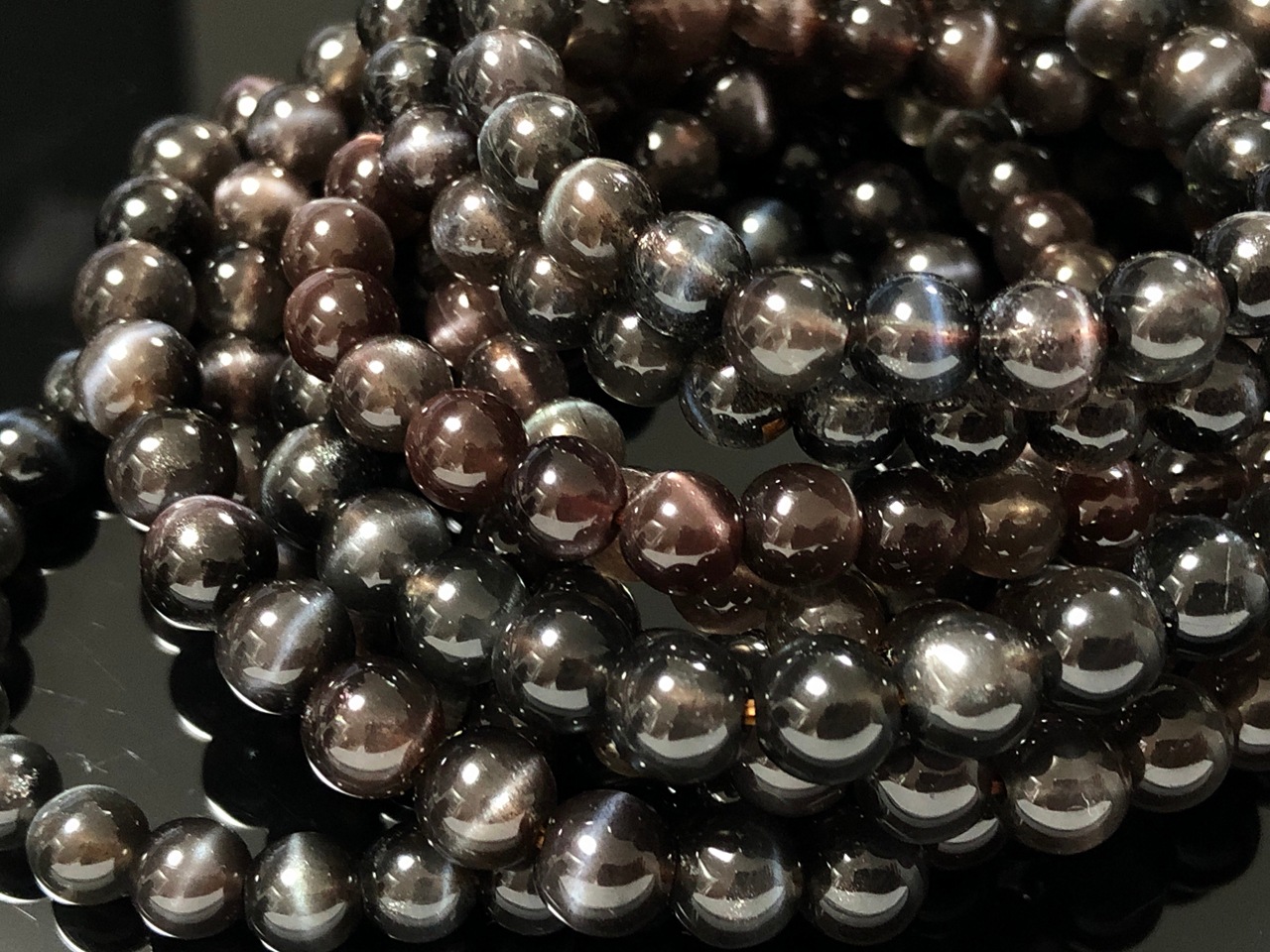 󥶥˥ŷХ֥쥹å/åĥݥ饤ȡScapolite/С/饦/6.0-6.4mm/1ܡڥꥫġ󡦹ŸϽŸ㤤դ