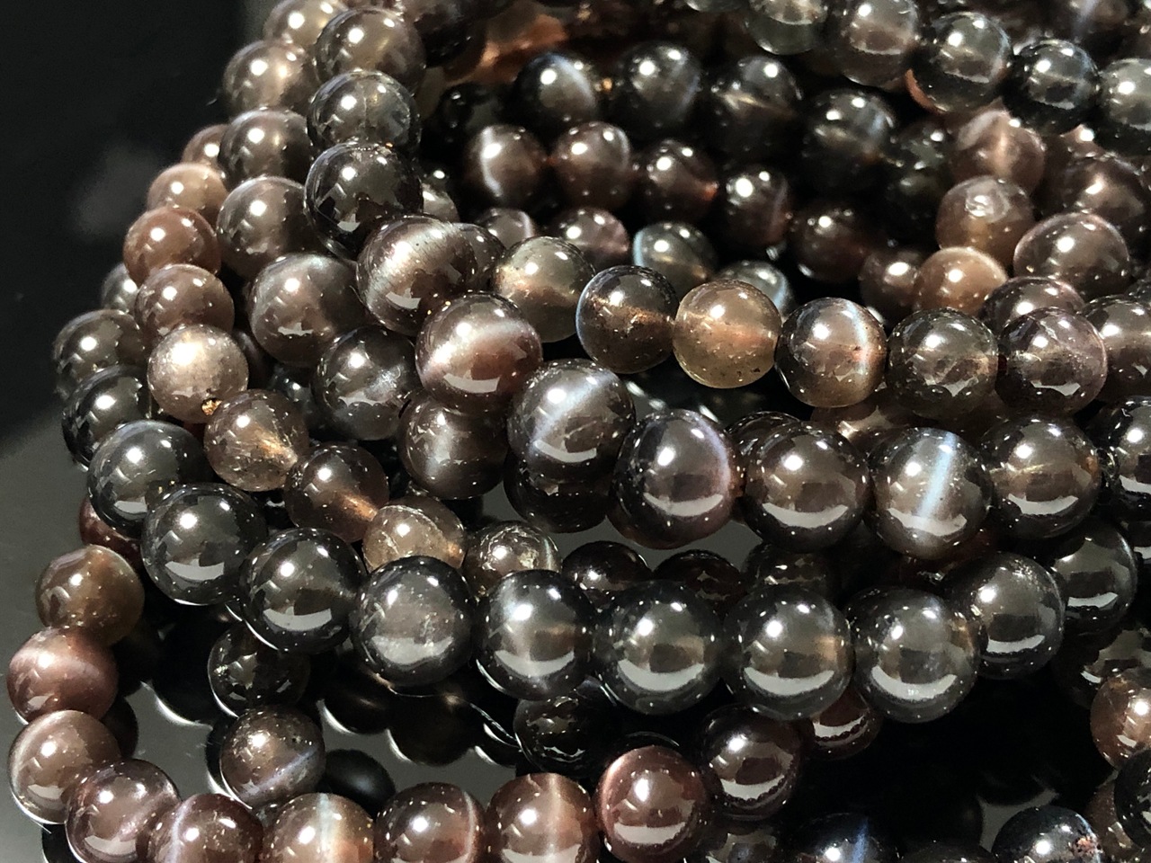 󥶥˥ŷХ֥쥹å/åĥݥ饤ȡScapolite/С/饦/6.0-6.4mm/1ܡڥꥫġ󡦹ŸϽŸ㤤դ